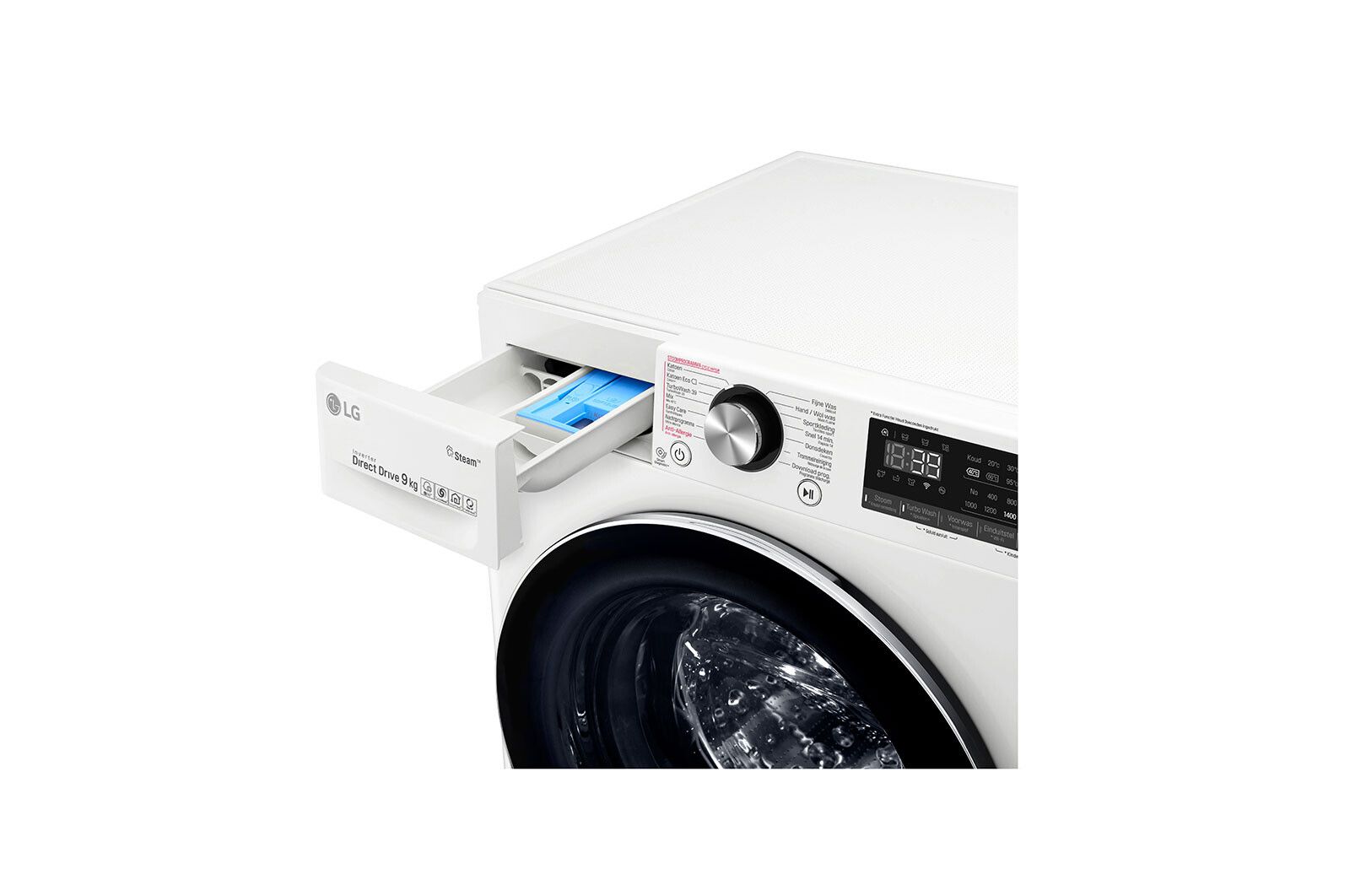 LG wasmachine  F4WV909P2 afbeelding 4
