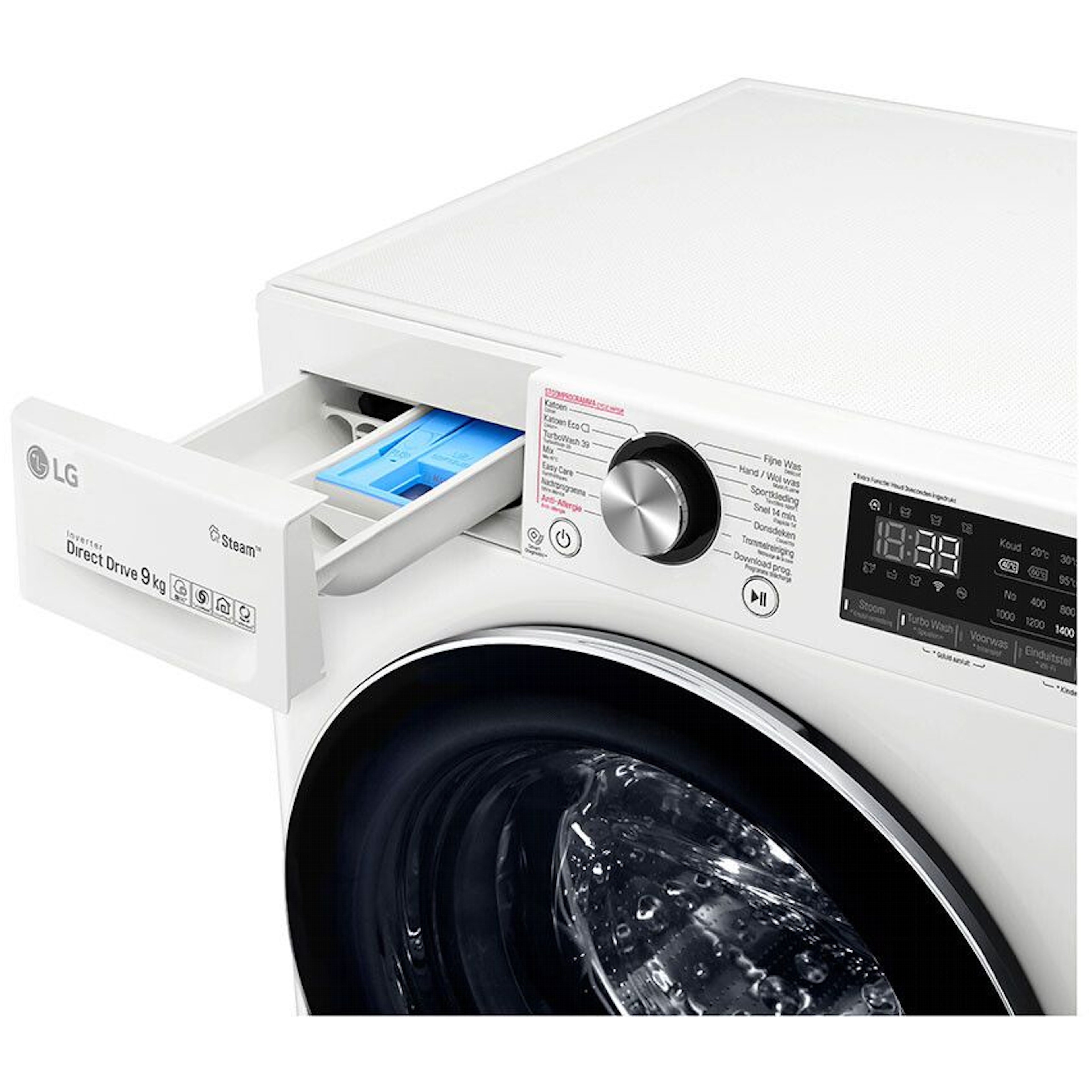 LG wasmachine  F4WV909P2 afbeelding 4