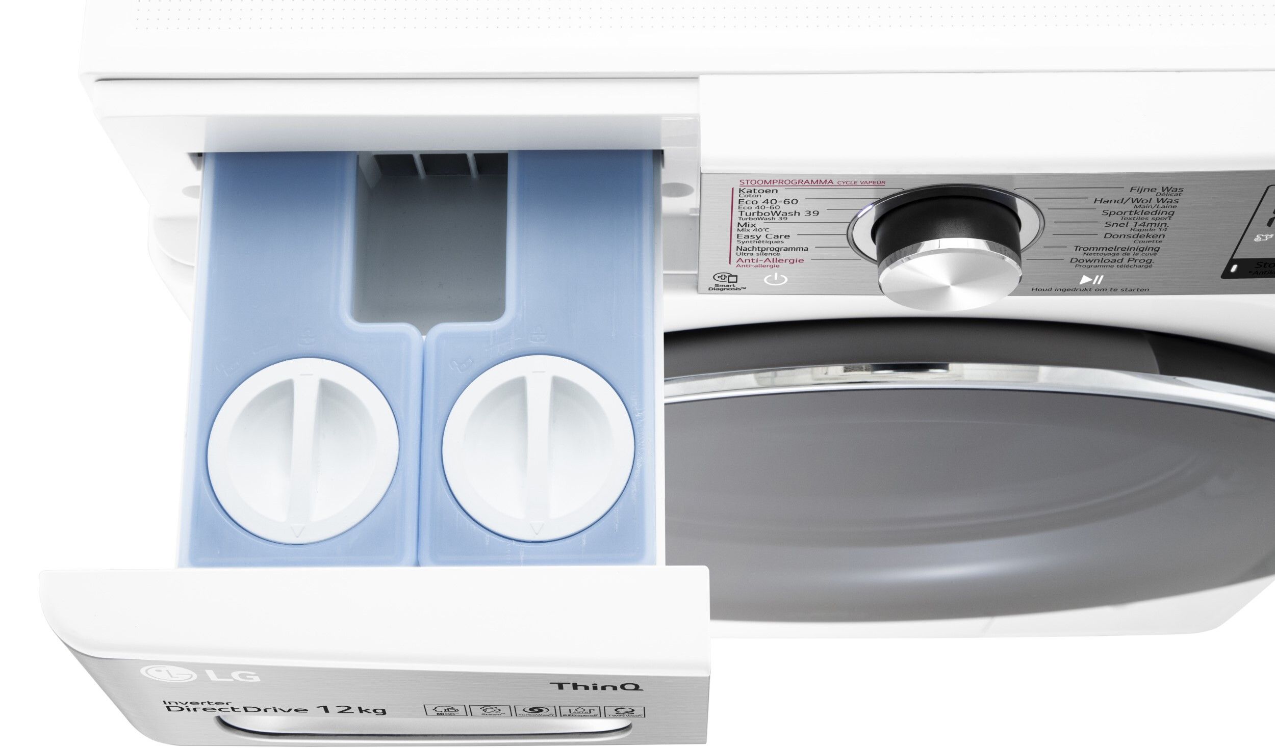 LG wasmachine  F4WV912A2E afbeelding 4