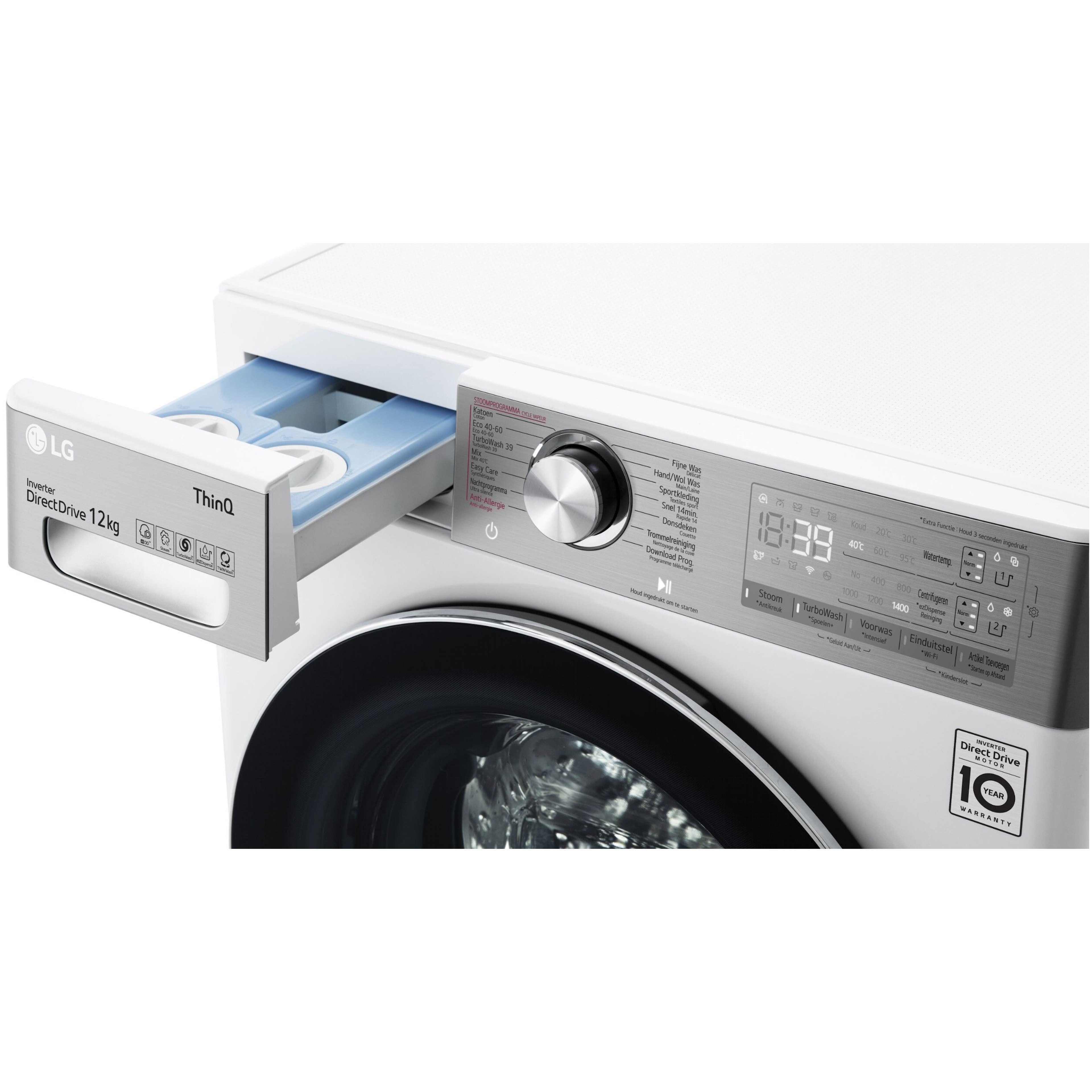LG F4WV912A2E  wasmachine afbeelding 6