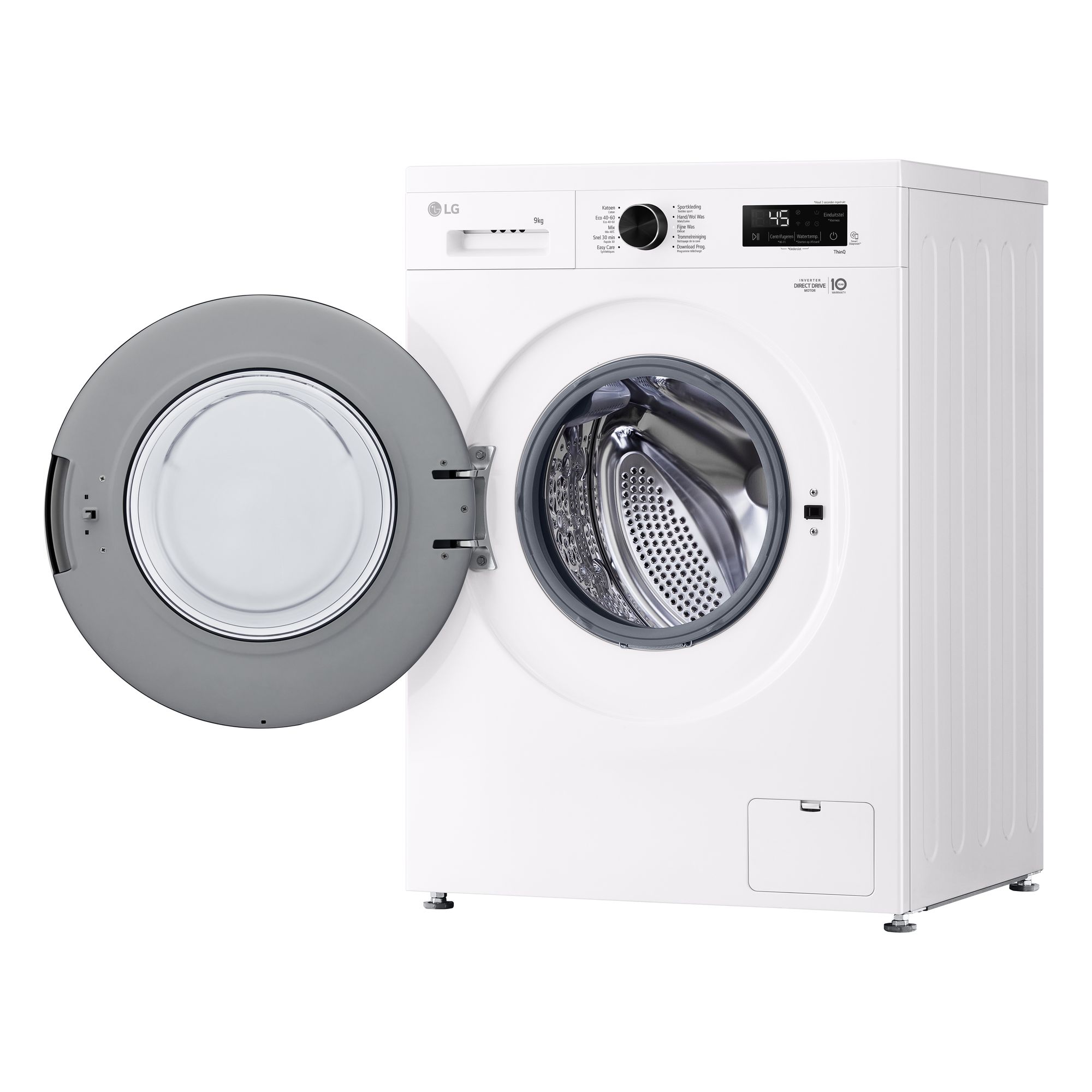 LG wasmachine F4X1009NWK afbeelding 8
