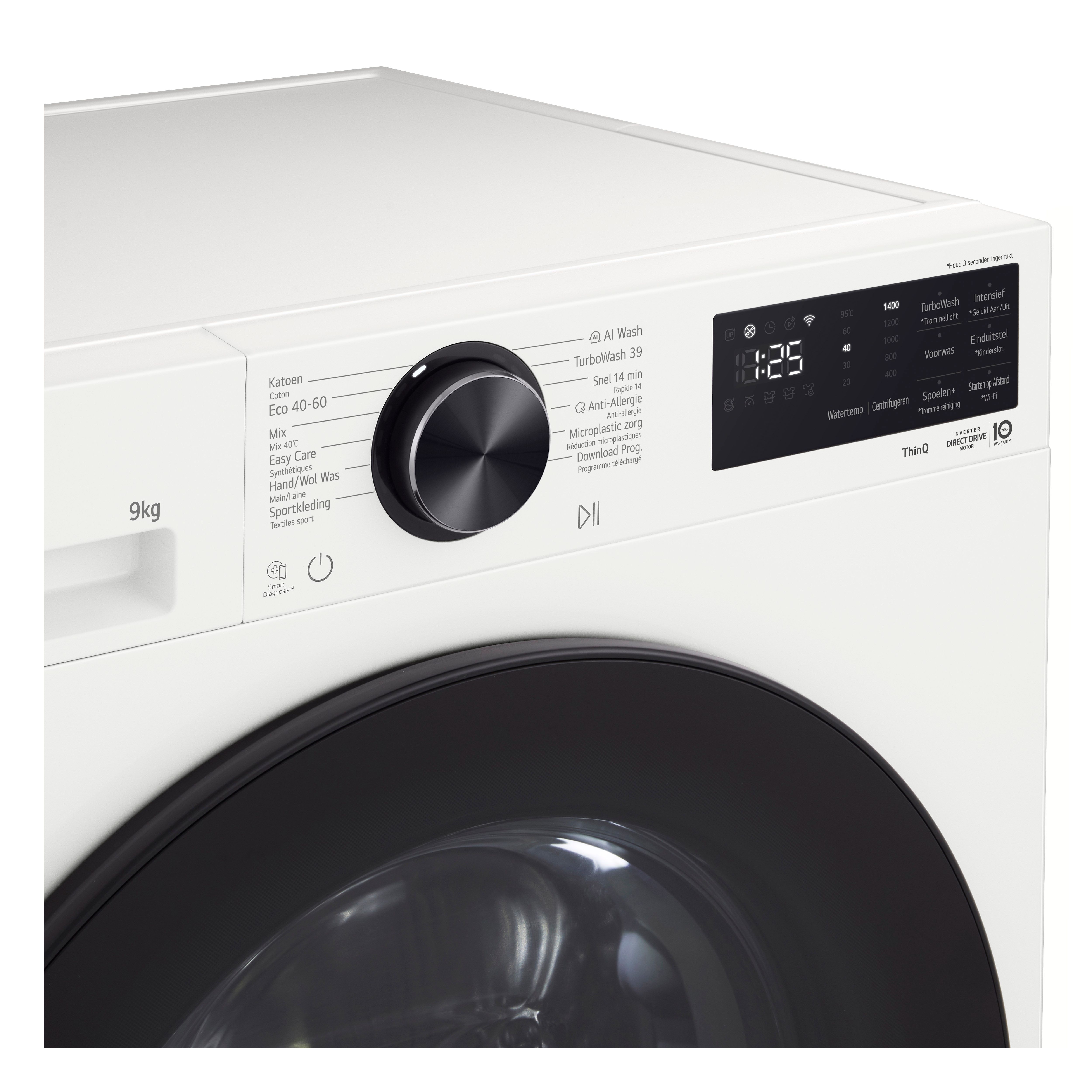 LG F4X5009TWB afbeelding 7