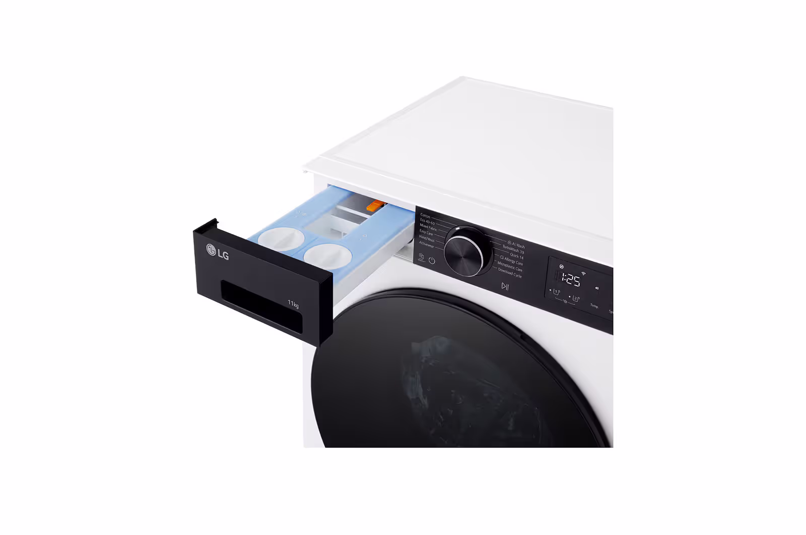 LG F4X5511THB  wasmachine afbeelding 5