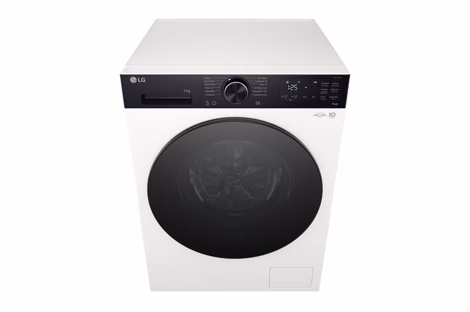 LG wasmachine F4X5511THB afbeelding 3