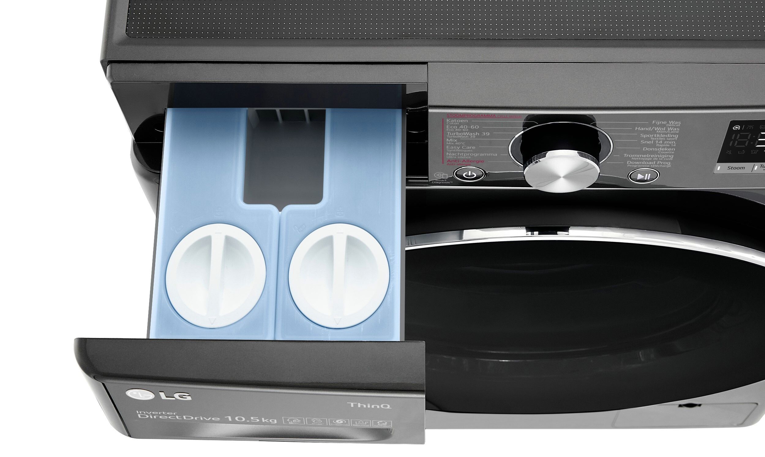 LG wasmachine  F6WV71S2TA afbeelding 4