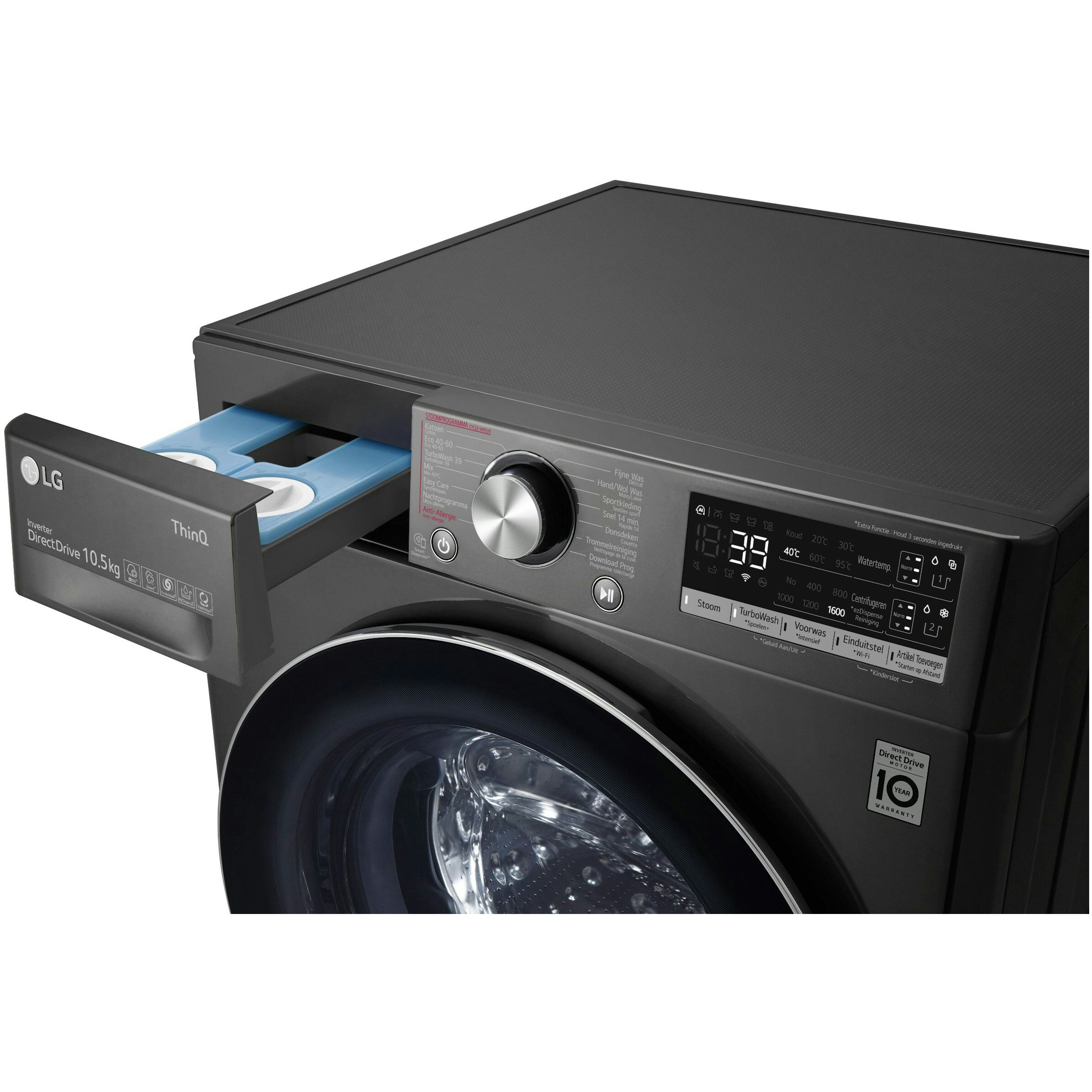 LG F6WV71S2TA  wasmachine afbeelding 6