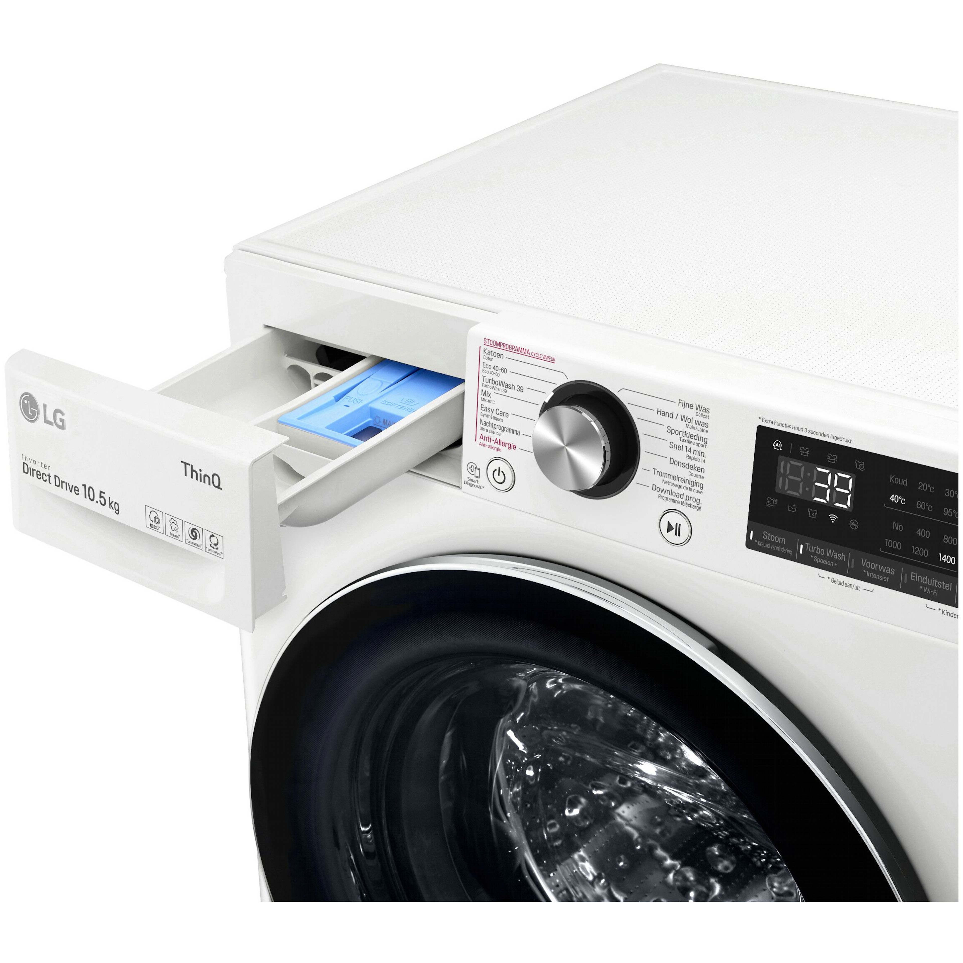 LG F6WV910P2E  wasmachine afbeelding 6