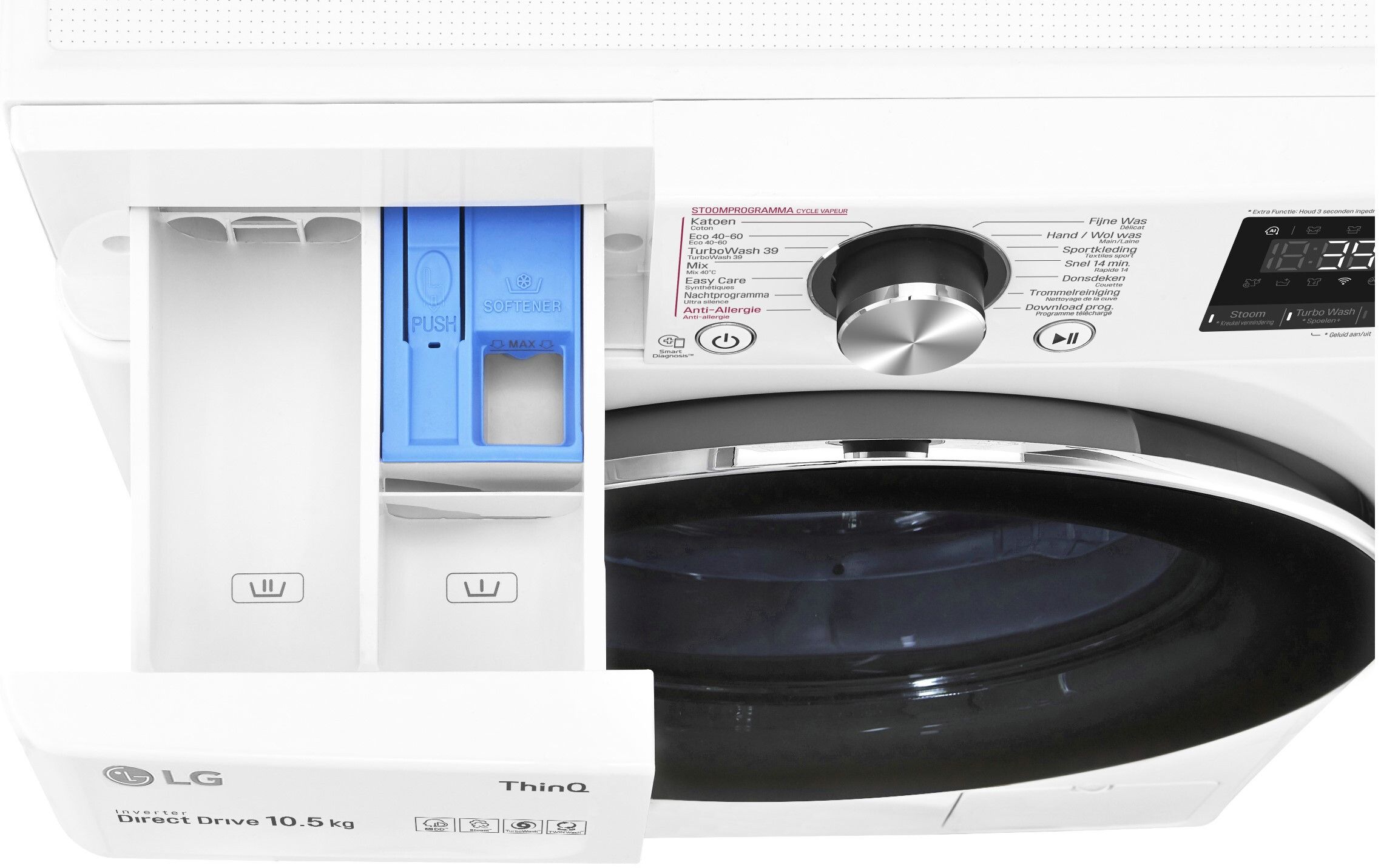 LG wasmachine  F6WV910P2E afbeelding 4