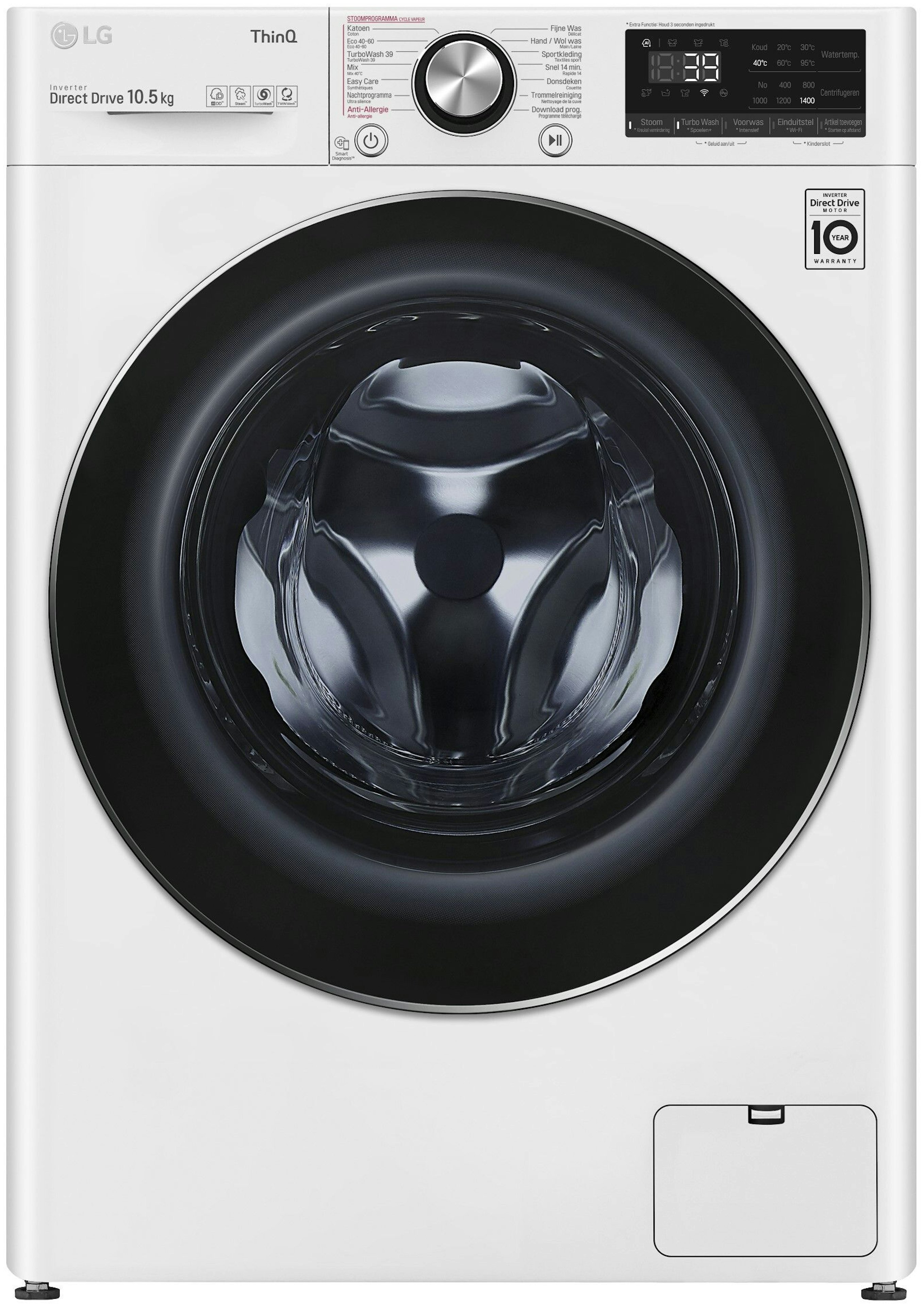 gijzelaar stereo binnenplaats LG F6WV910P2E - Laagste prijs | Bemmel & Kroon
