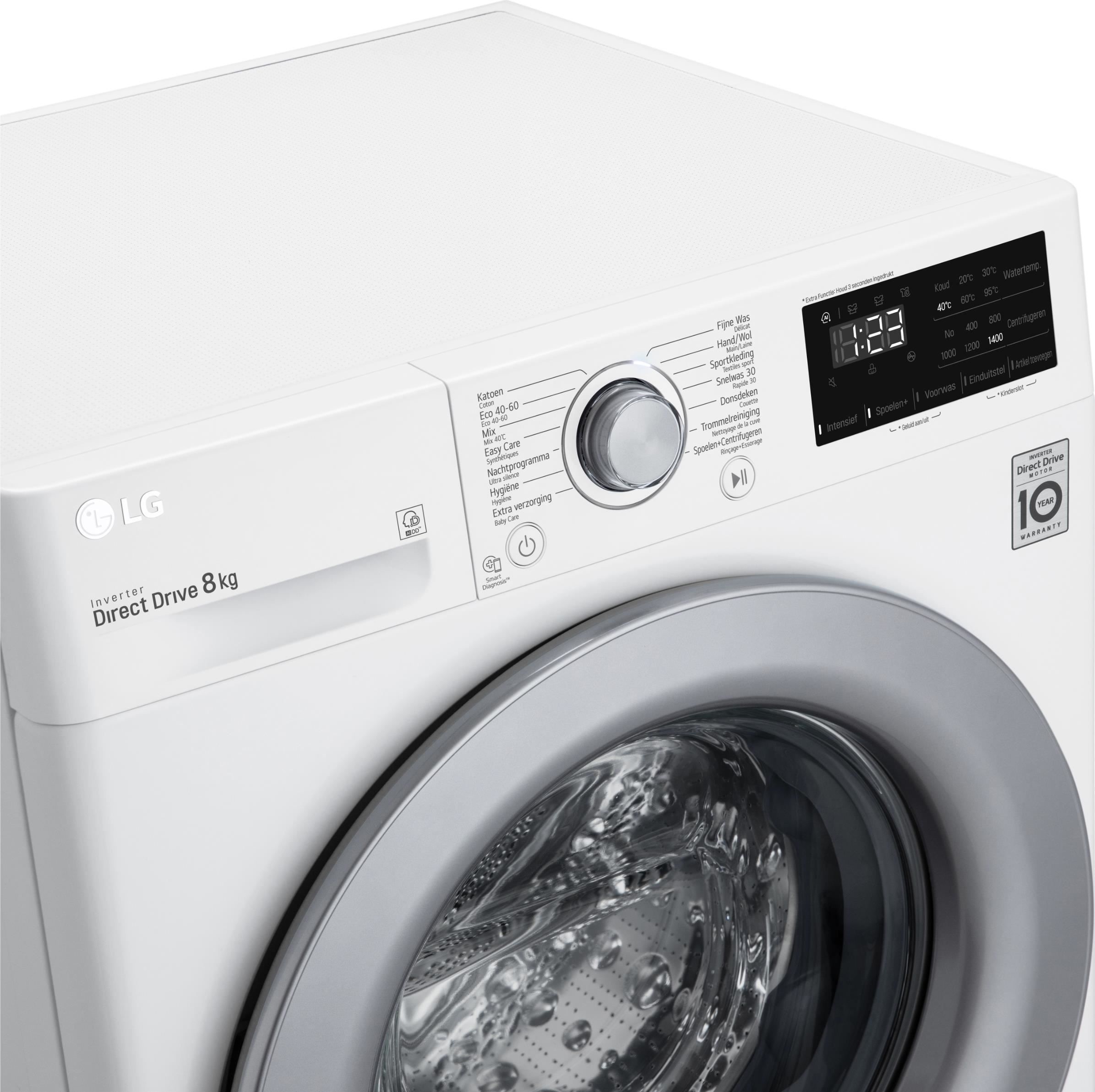 LG wasmachine FH4J5TN8E afbeelding 3