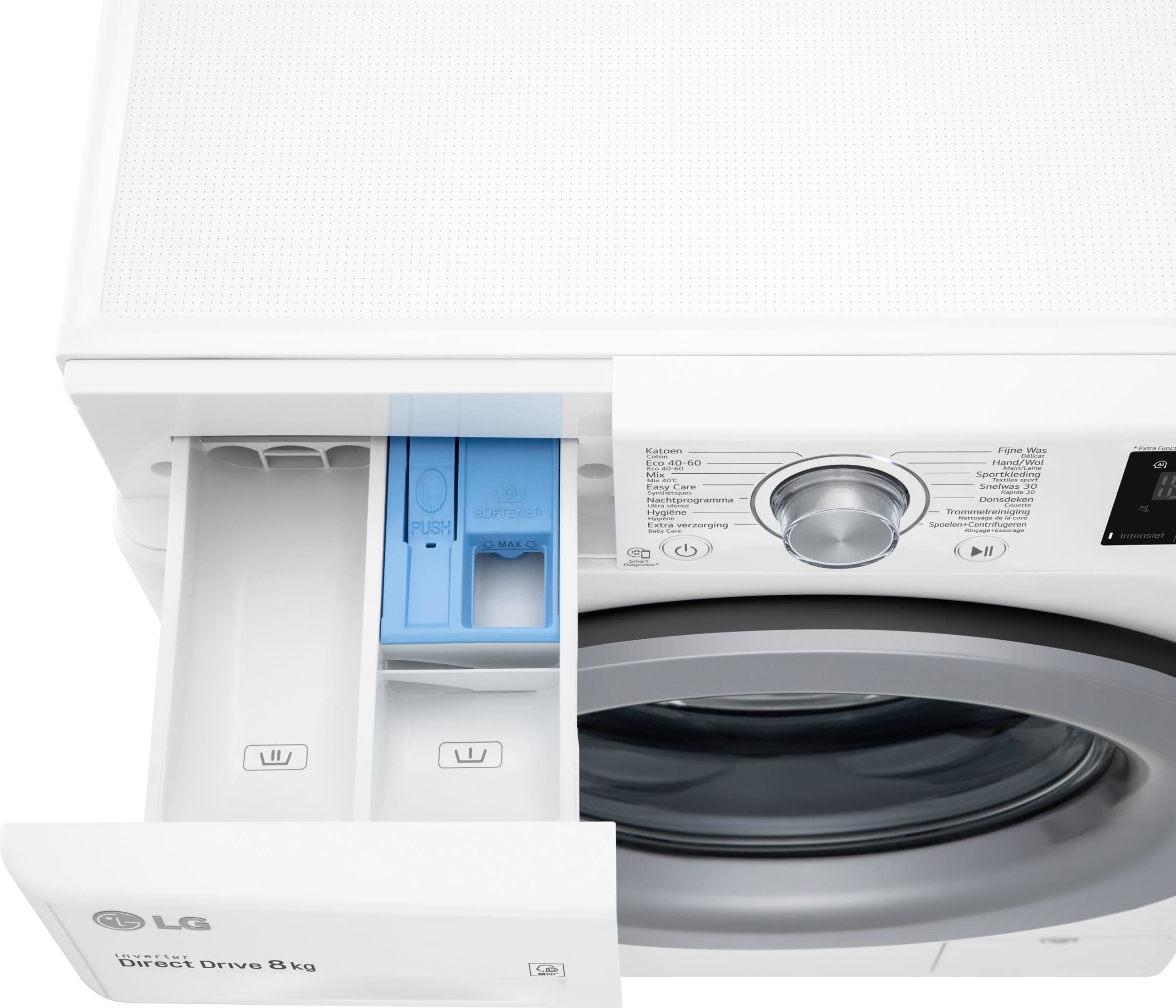 LG FH4J5TN8E  wasmachine afbeelding 5