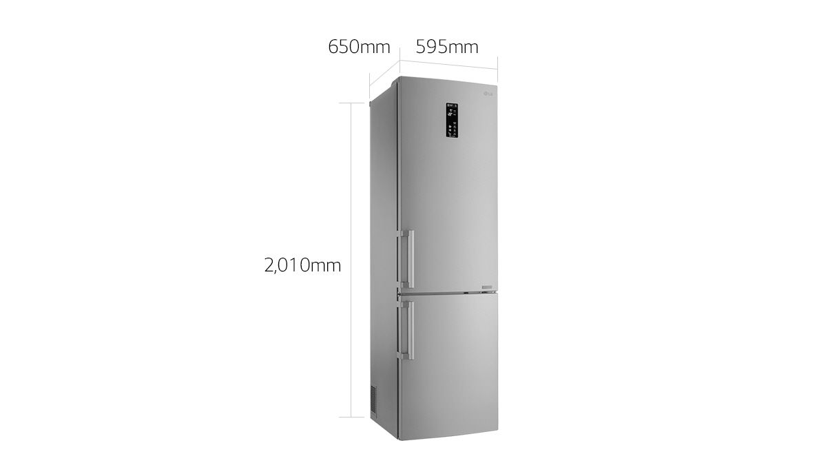 LG koelkast GBB59PZFFB afbeelding 3