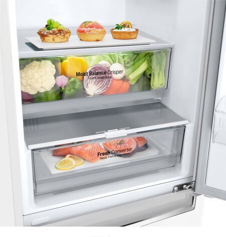 LG koelkast vrijstaand GBB61SWGGN afbeelding 4