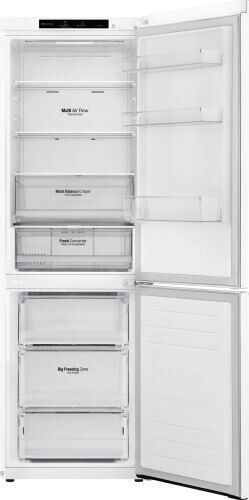 LG koelkast GBB61SWGGN afbeelding 3