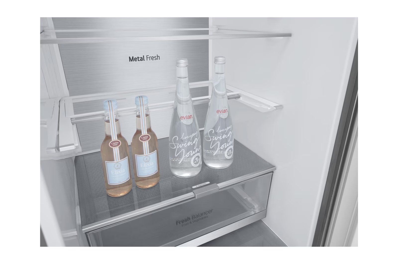 LG koelkast vrijstaand GBB92MBB3P afbeelding 4