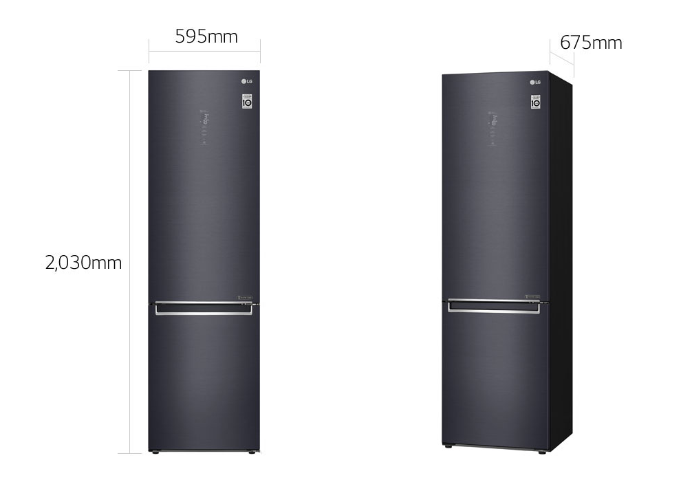 LG GBB92MCAXP vrijstaand koelkast afbeelding 6