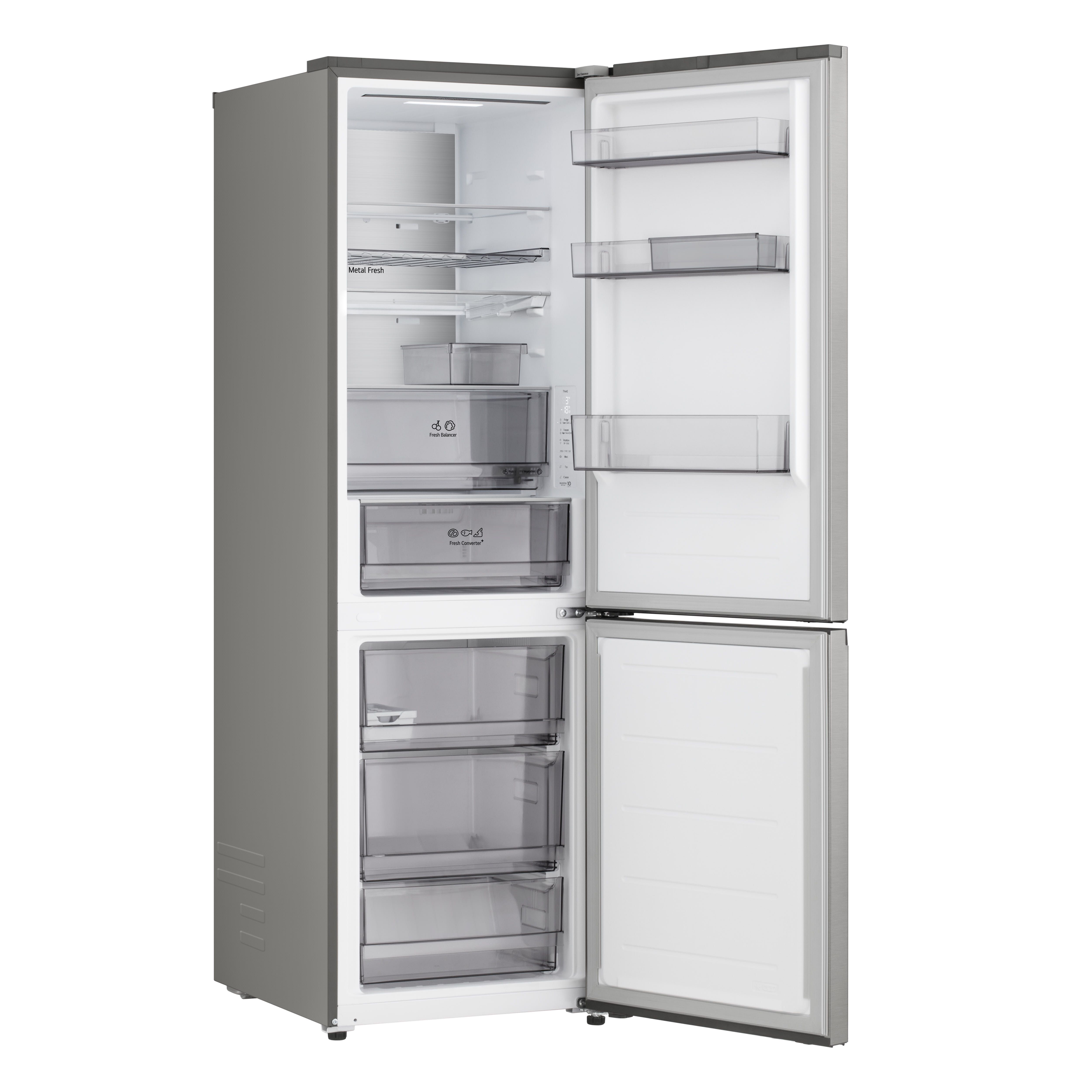 LG GBBS514CPY vrijstaand koelkast afbeelding 5