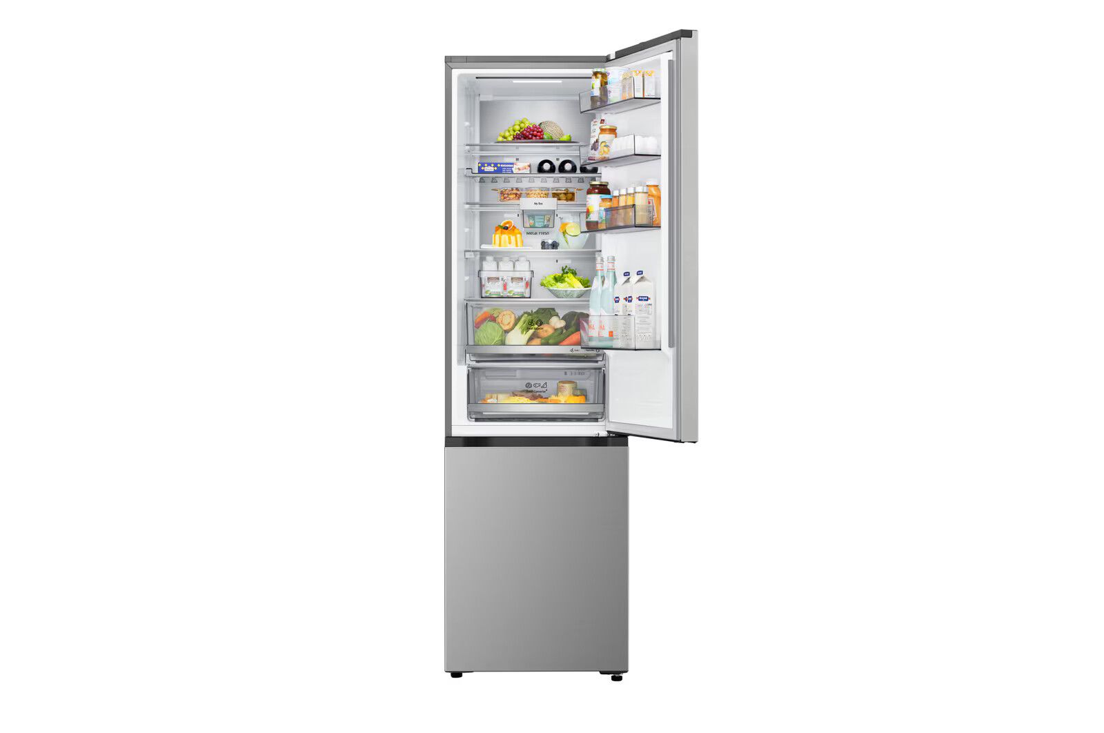 LG koelkast vrijstaand GBBS525CPY afbeelding 4