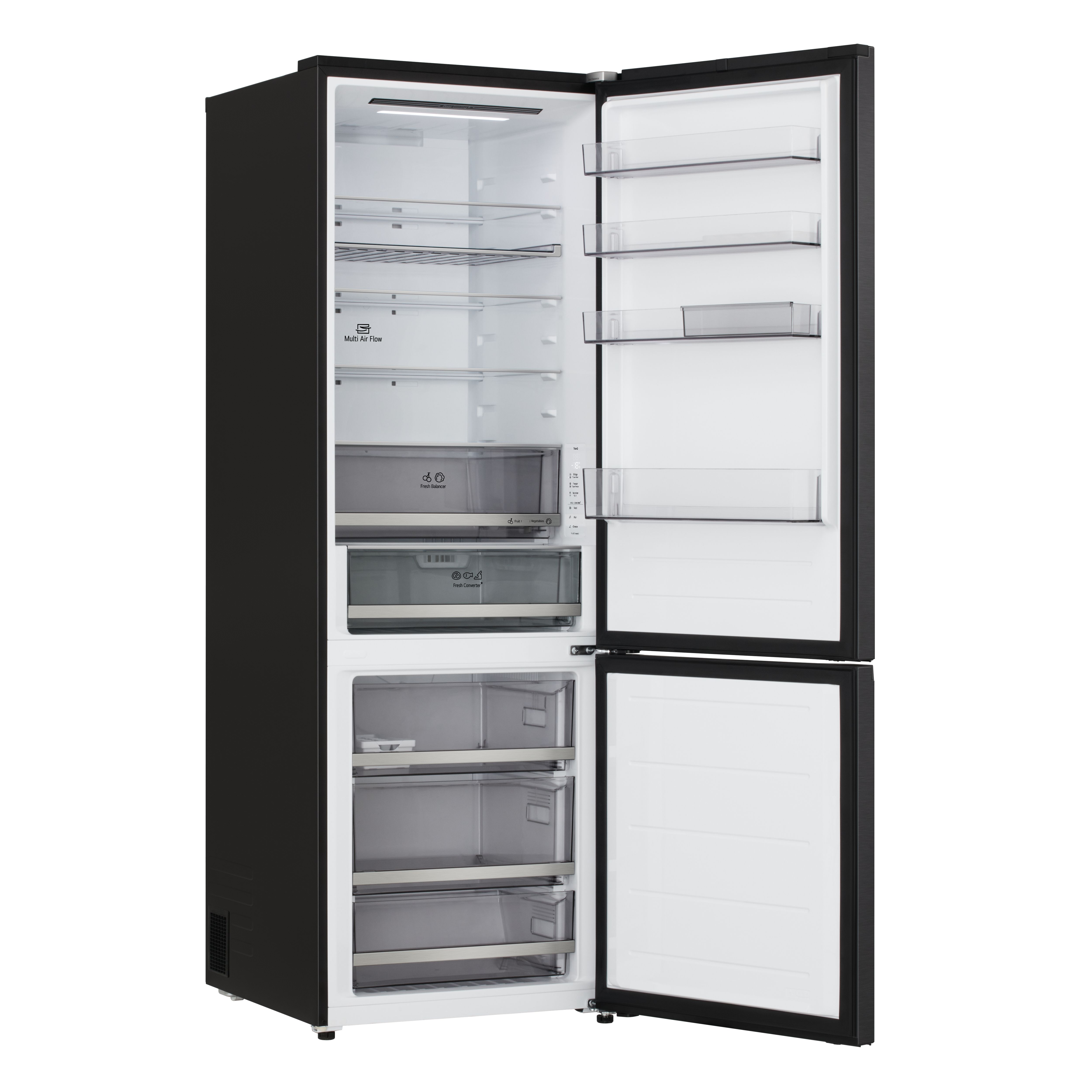 LG GBBW322AEV vrijstaand koelkast afbeelding 5