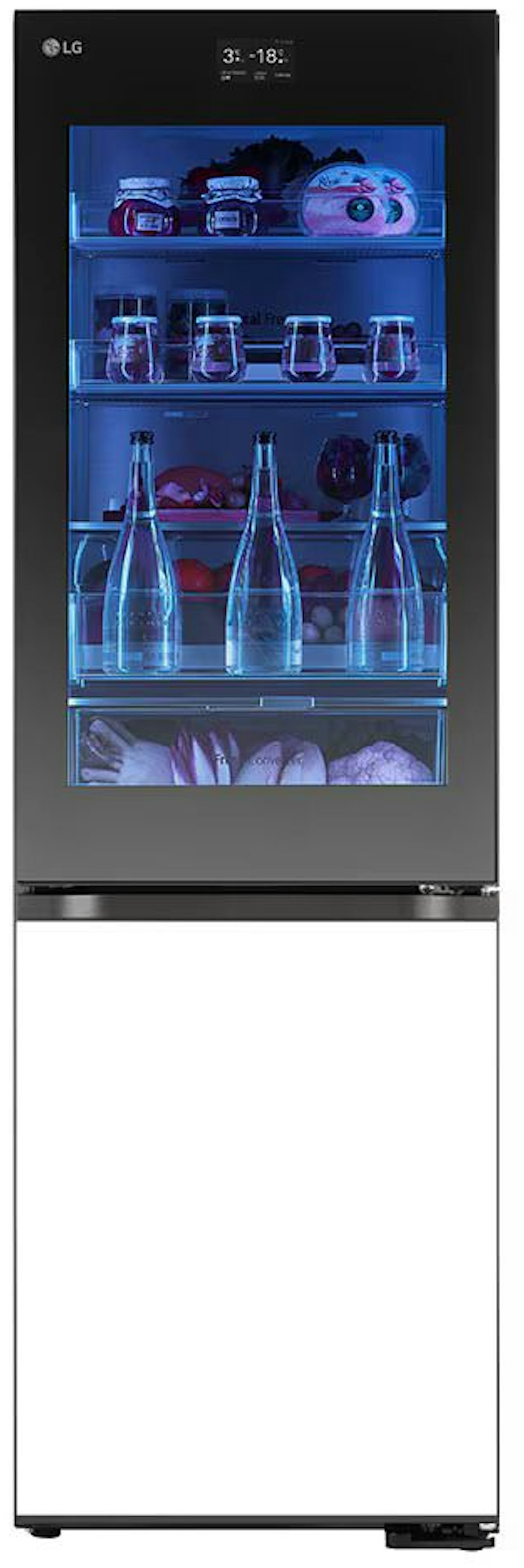 LG GBG719MDNN vrijstaand koelkast afbeelding 5