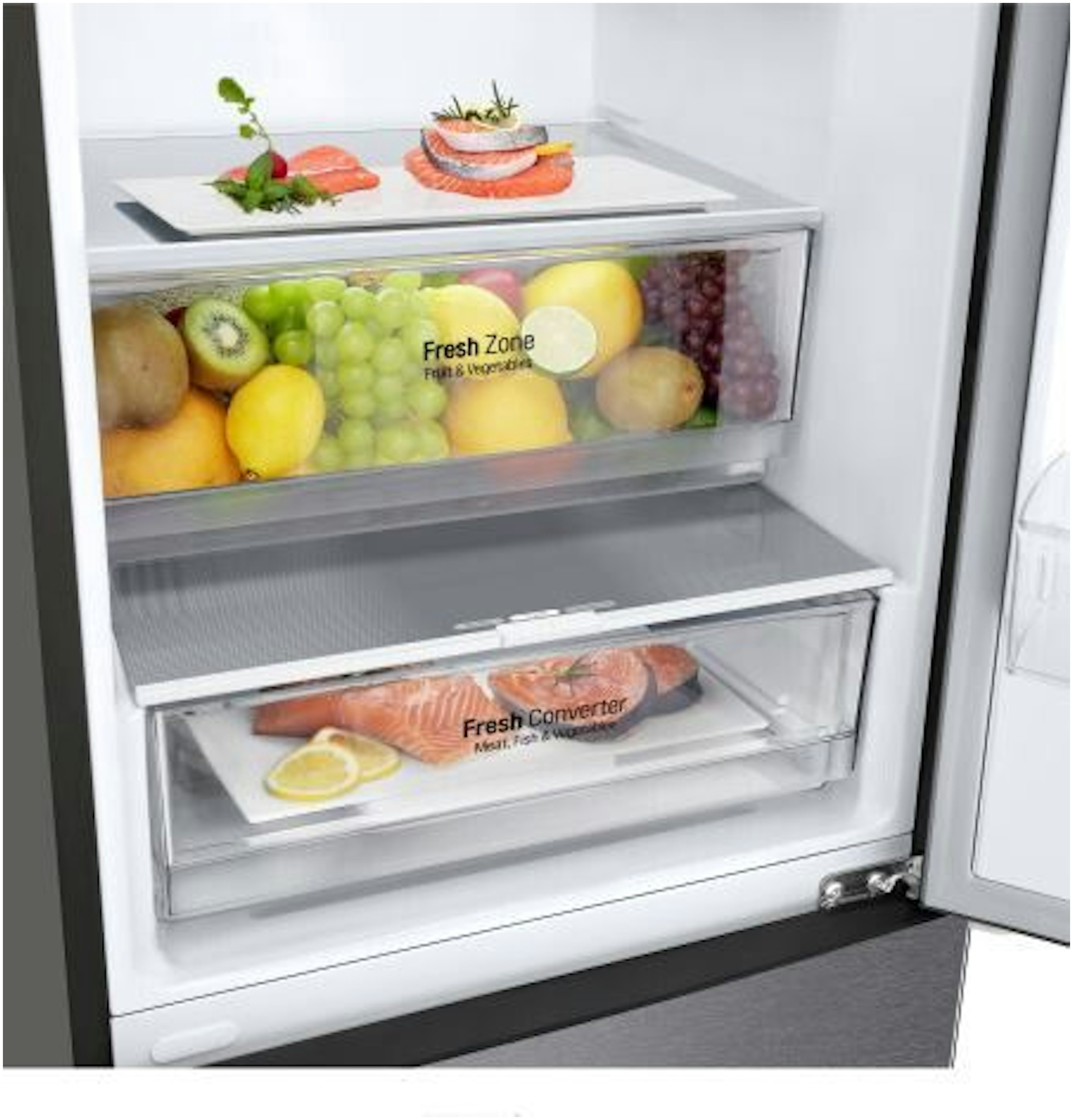 LG GBP62DSNCC1 vrijstaand koelkast afbeelding 5