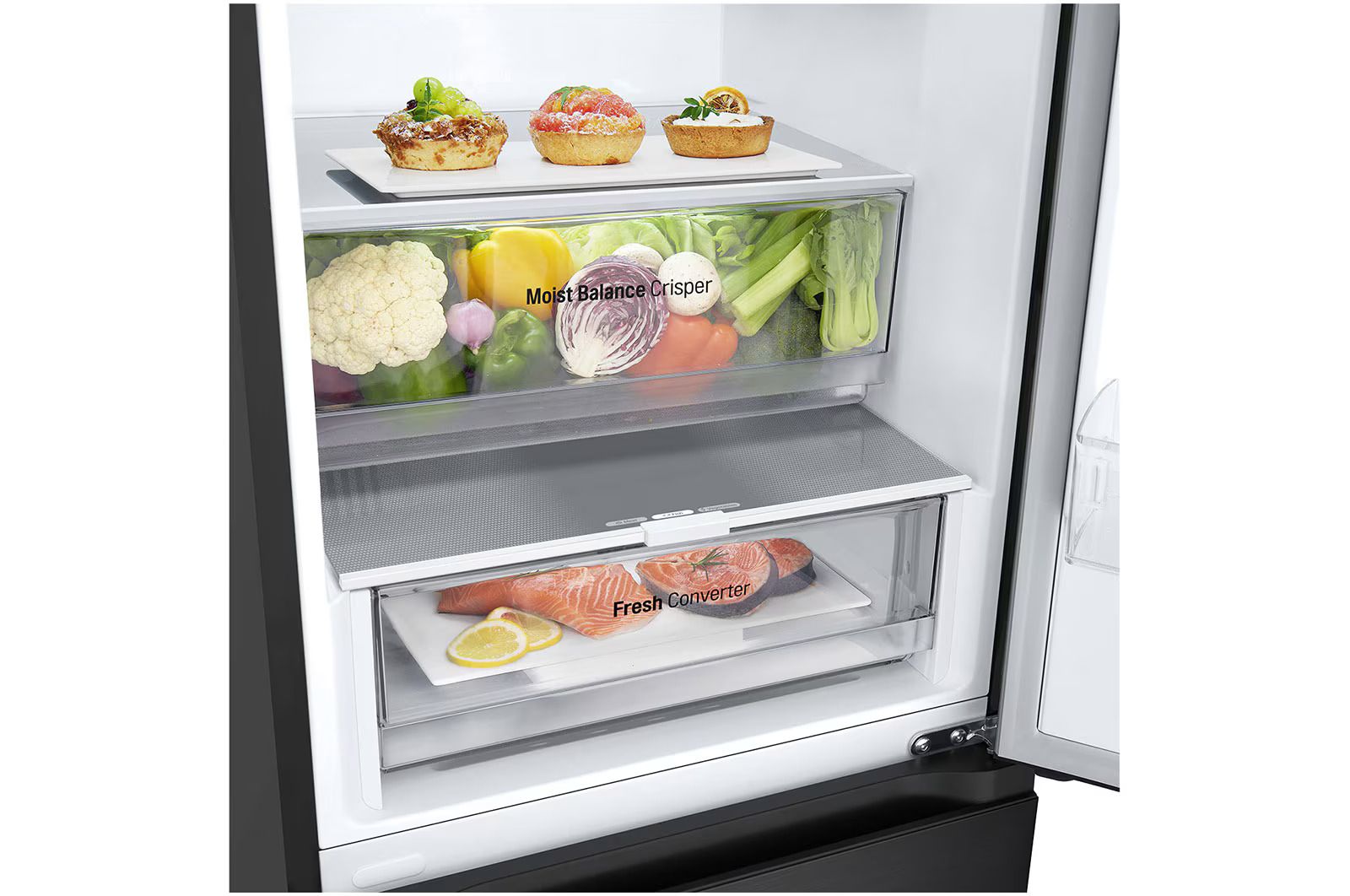 LG GBV3200CEP vrijstaand koelkast afbeelding 5