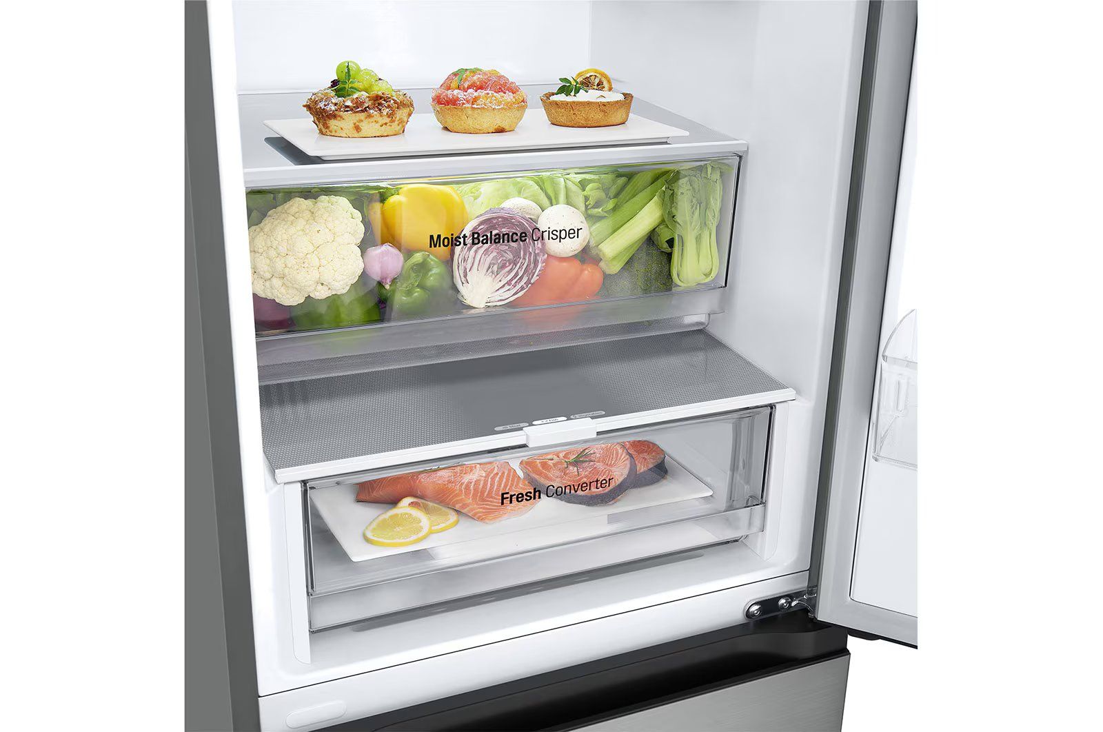 LG koelkast GBV3200CPY afbeelding 3