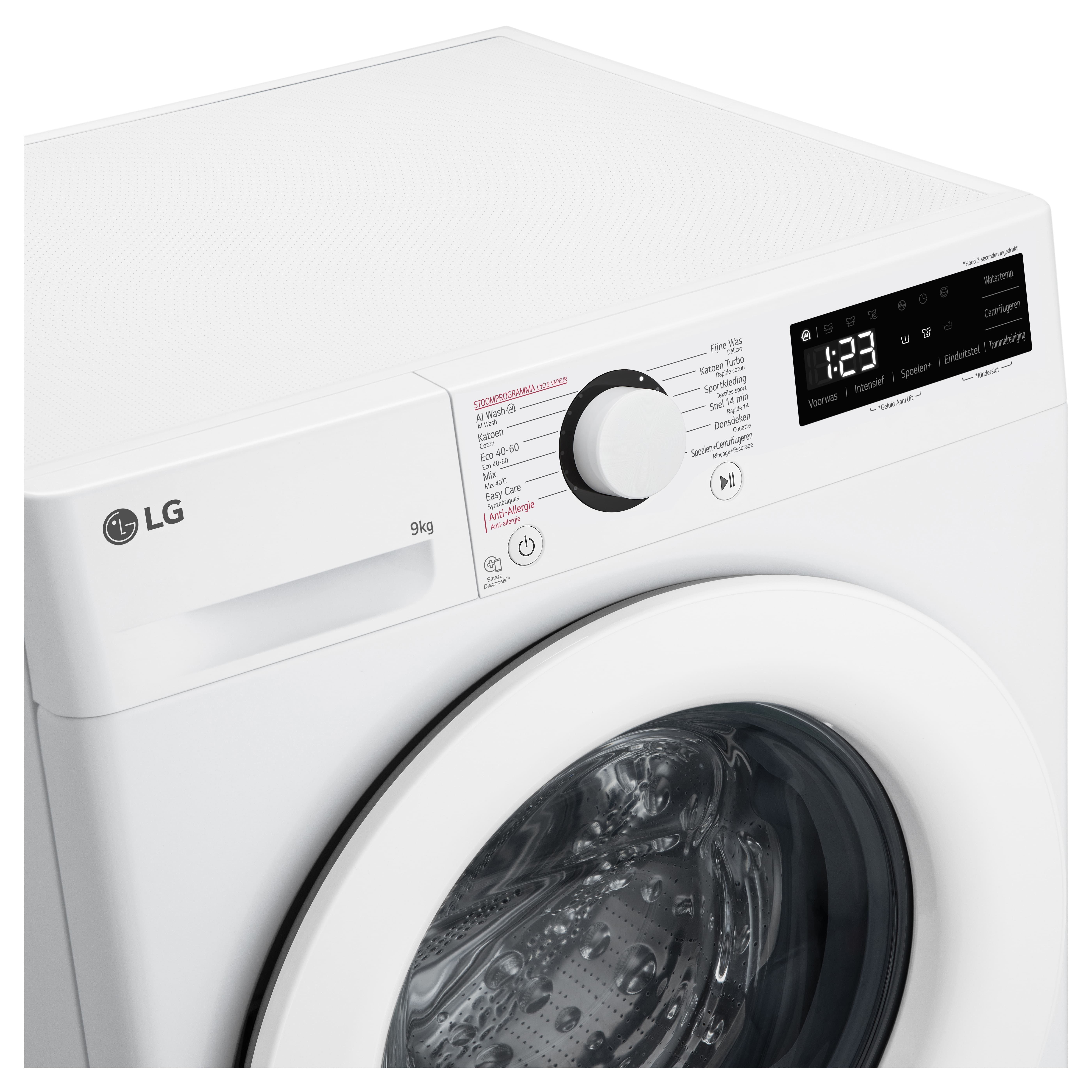 LG wasmachine GC3R309S3 afbeelding 3
