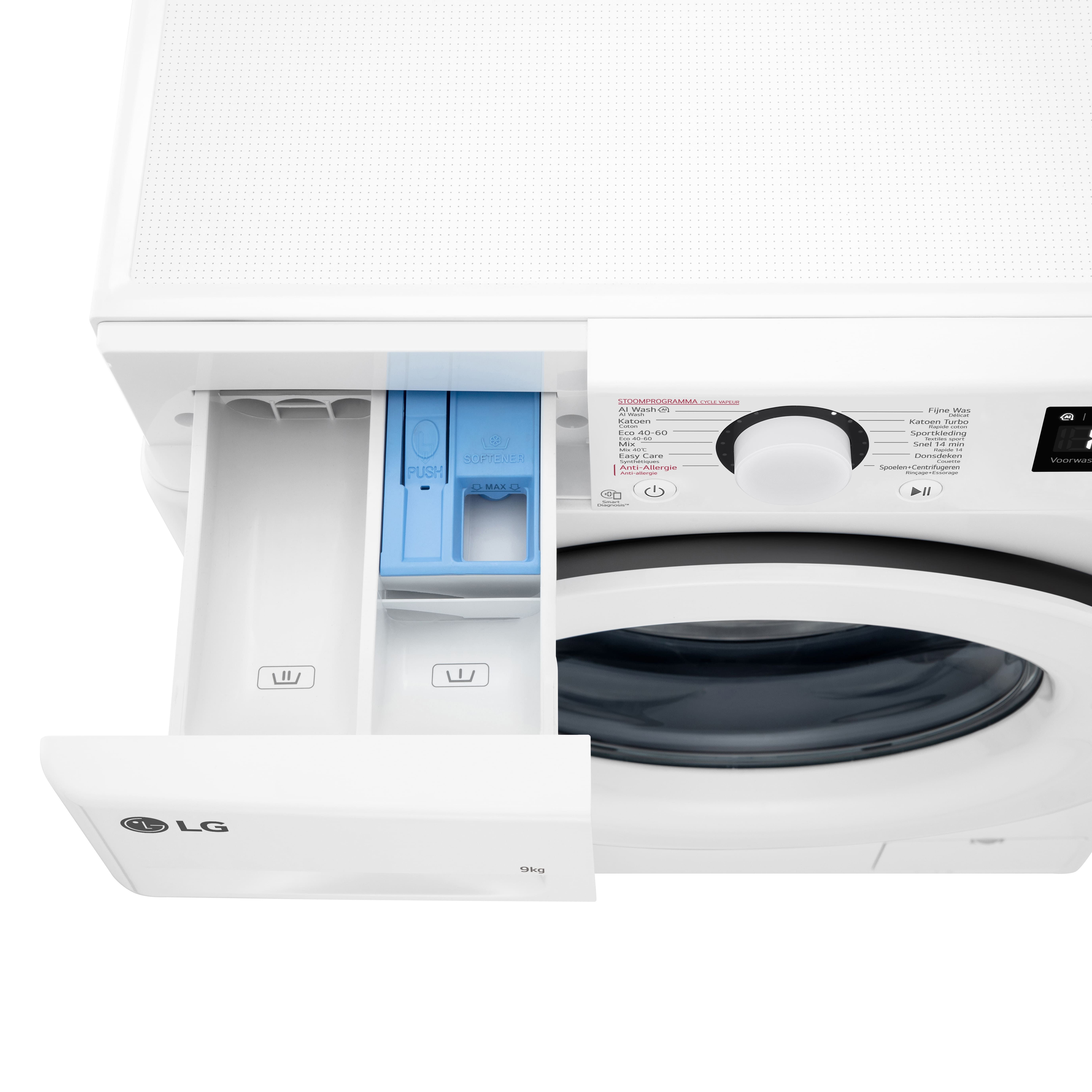 LG wasmachine  GC3R309S3 afbeelding 4