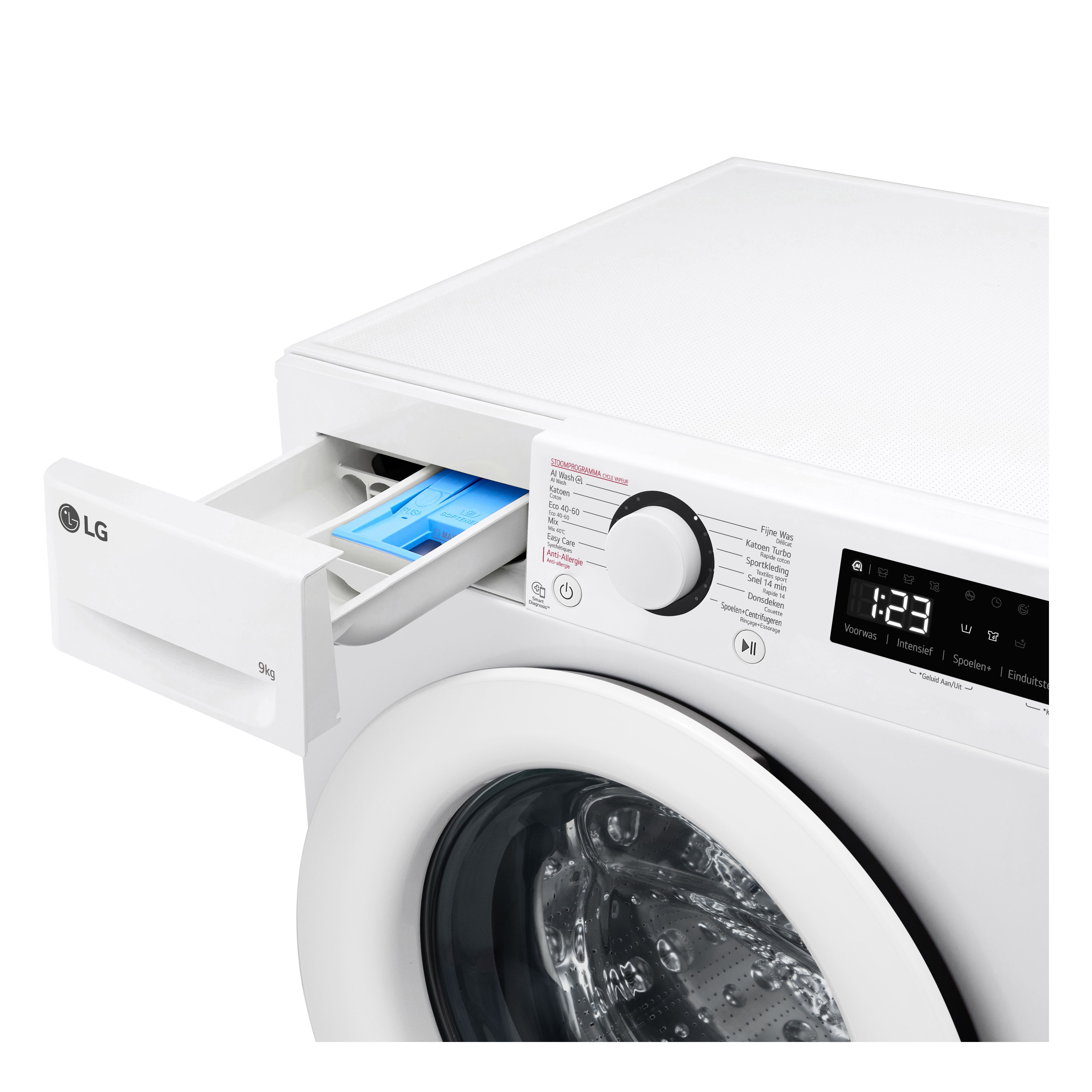 LG GC3R309S3  wasmachine afbeelding 5