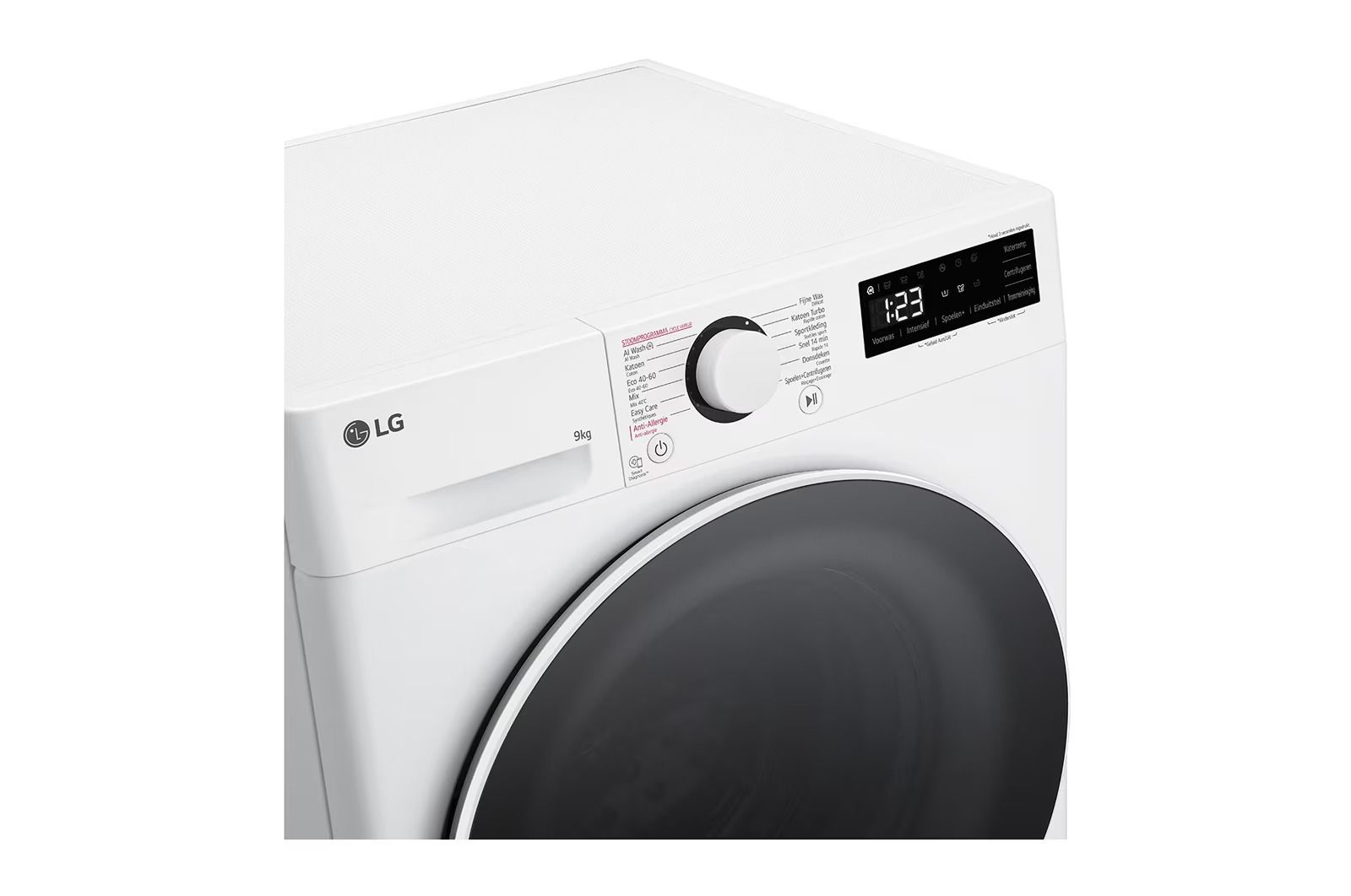 LG wasmachine  GC3R509S0 afbeelding 4