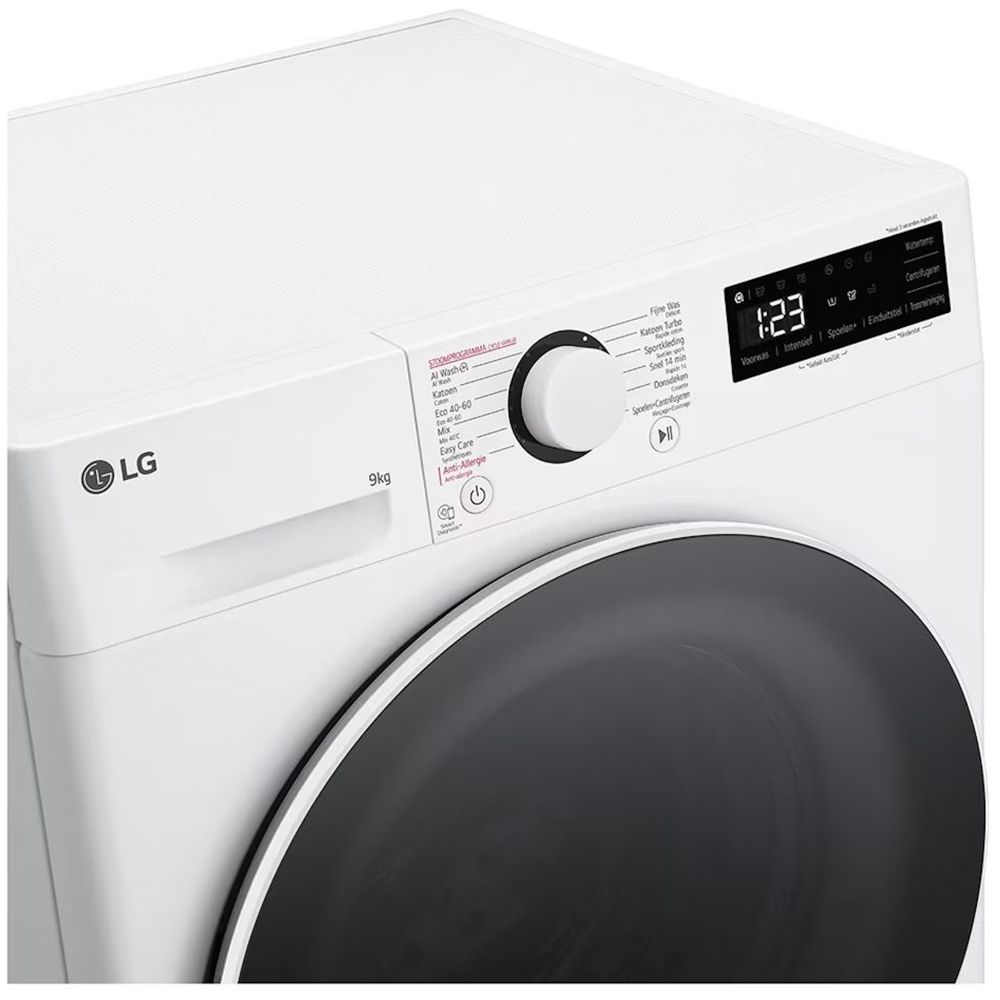 LG wasmachine  GC3R509S0 afbeelding 4
