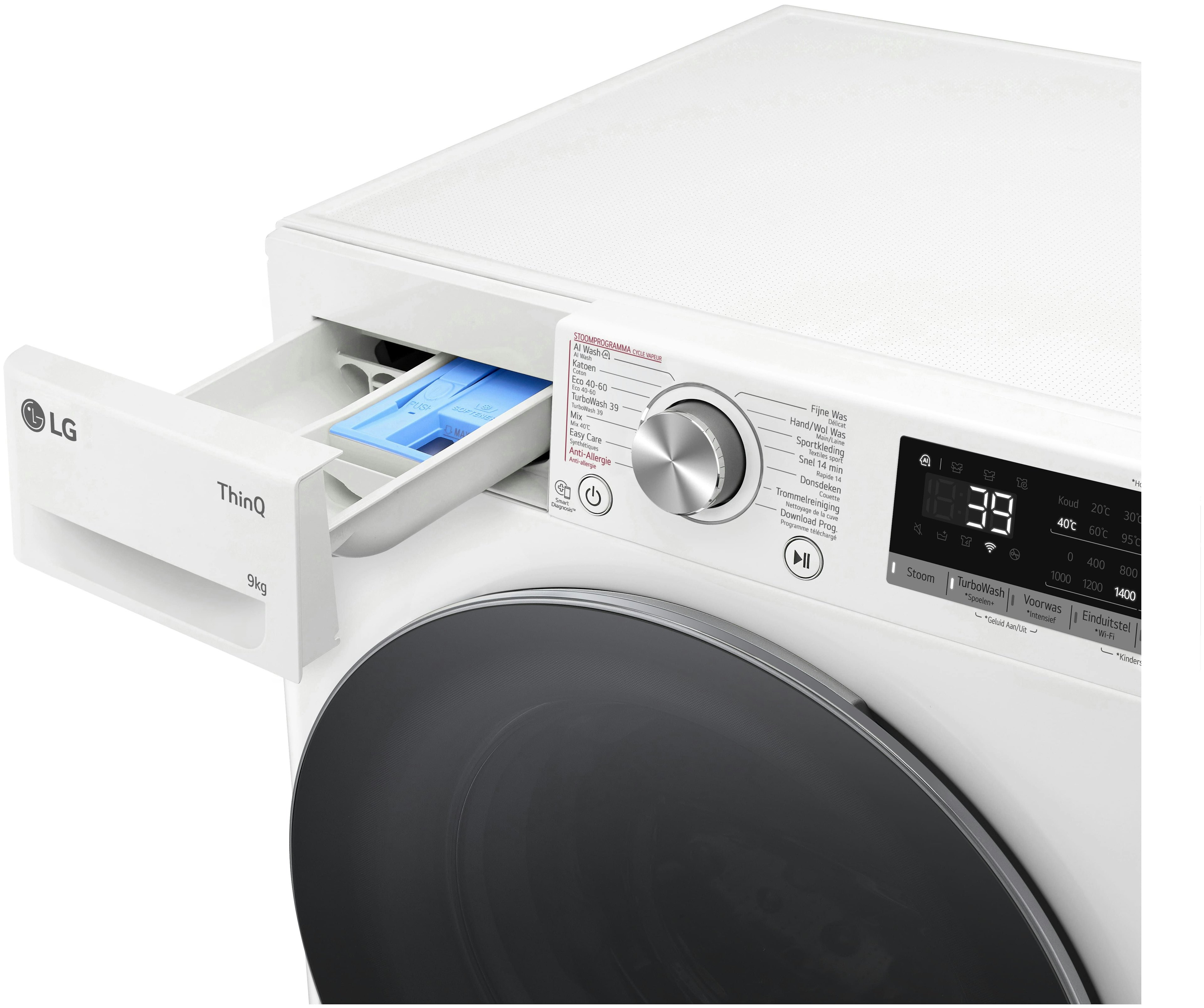 LG GC3R709S1  wasmachine afbeelding 5