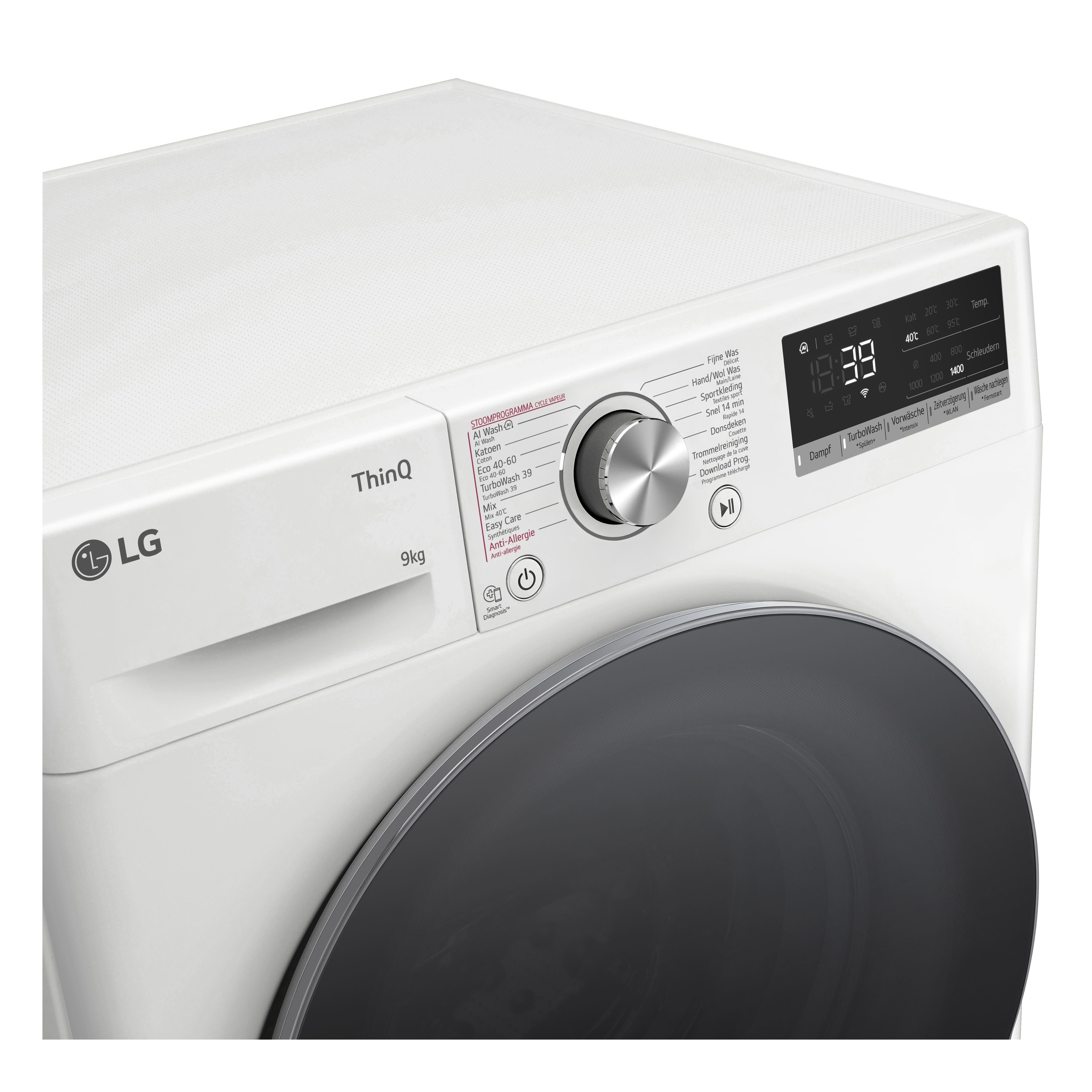 LG wasmachine GC3R709S1 afbeelding 3