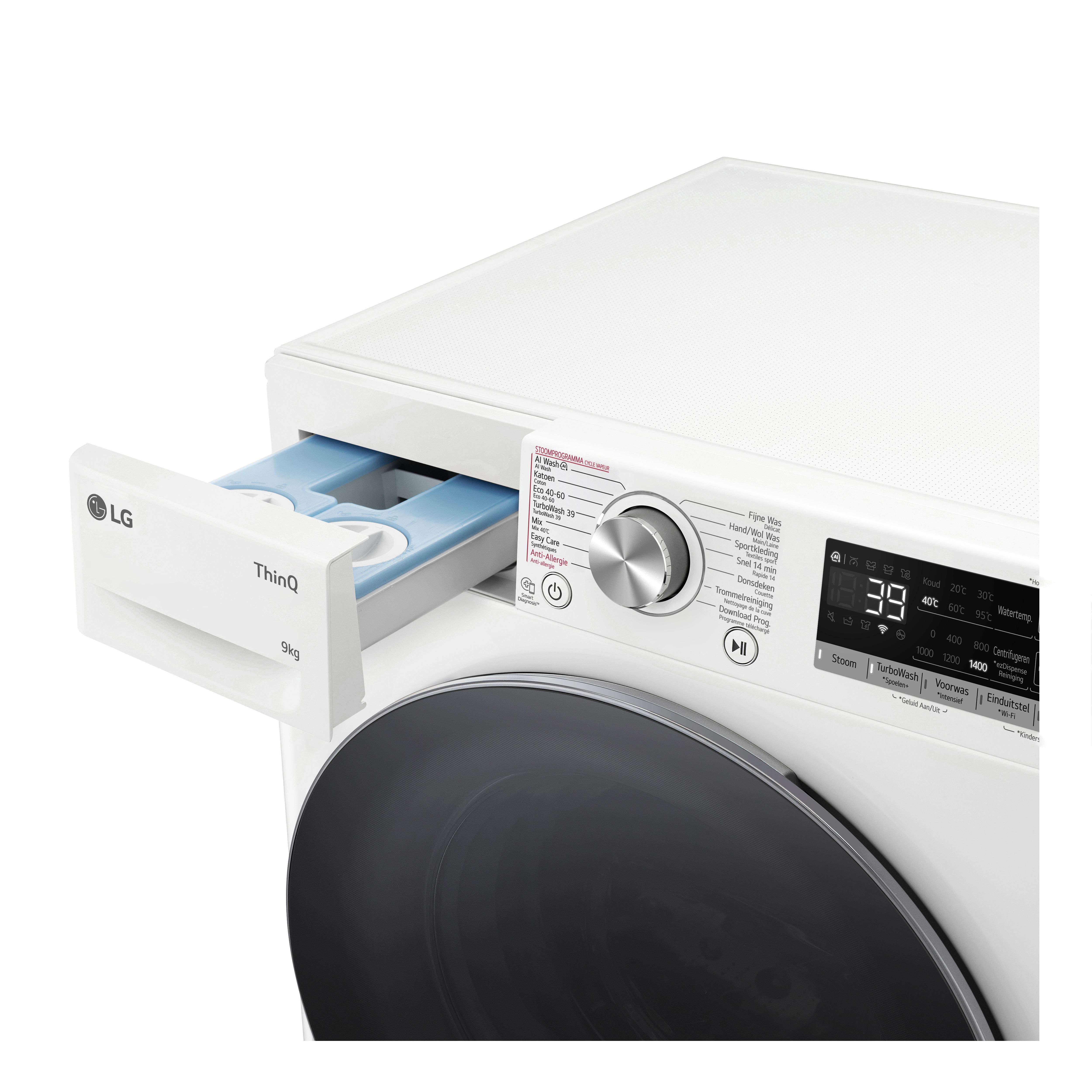 LG wasmachine GC3R709S1A afbeelding 3