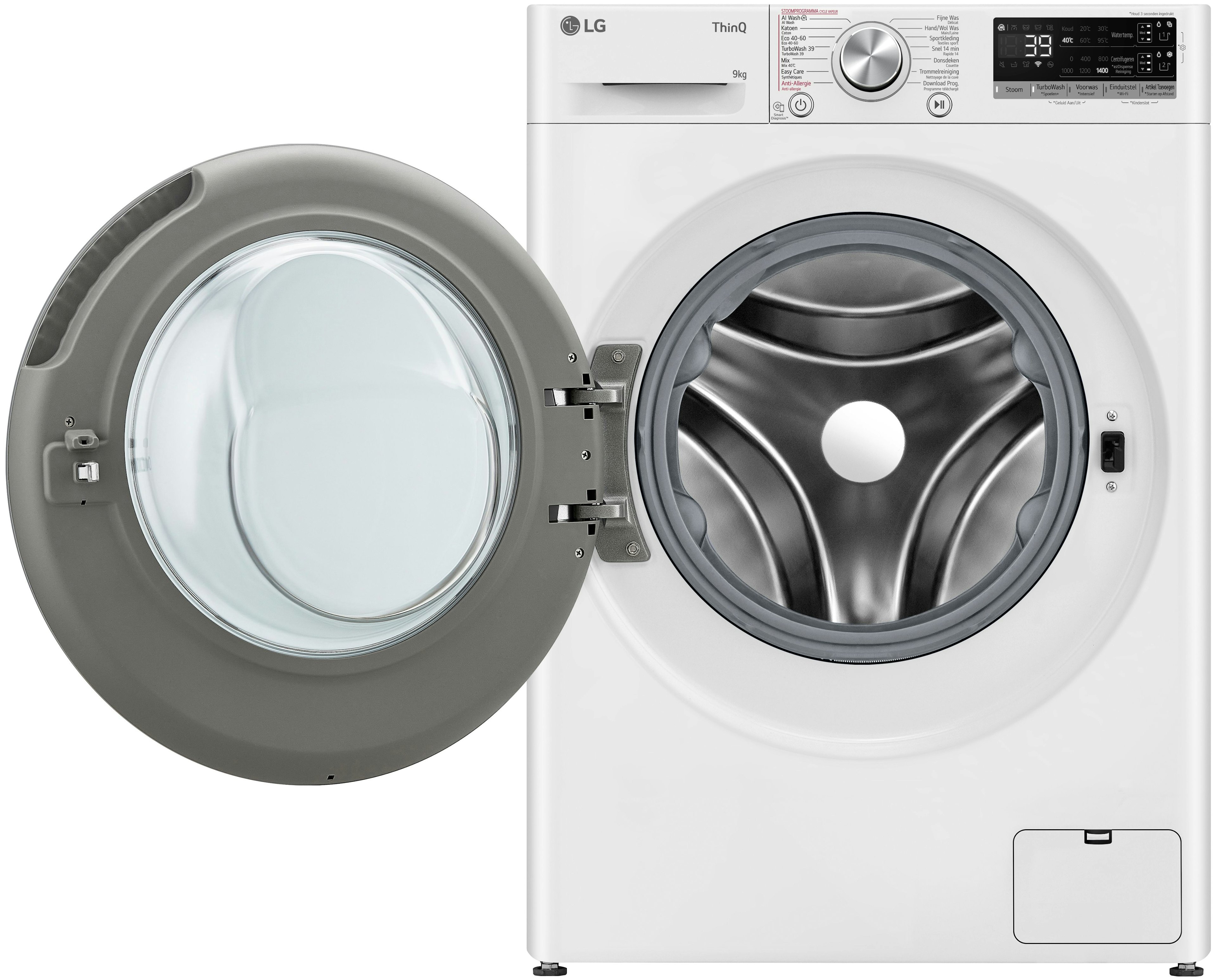 LG GC3R709S1A  wasmachine afbeelding 6