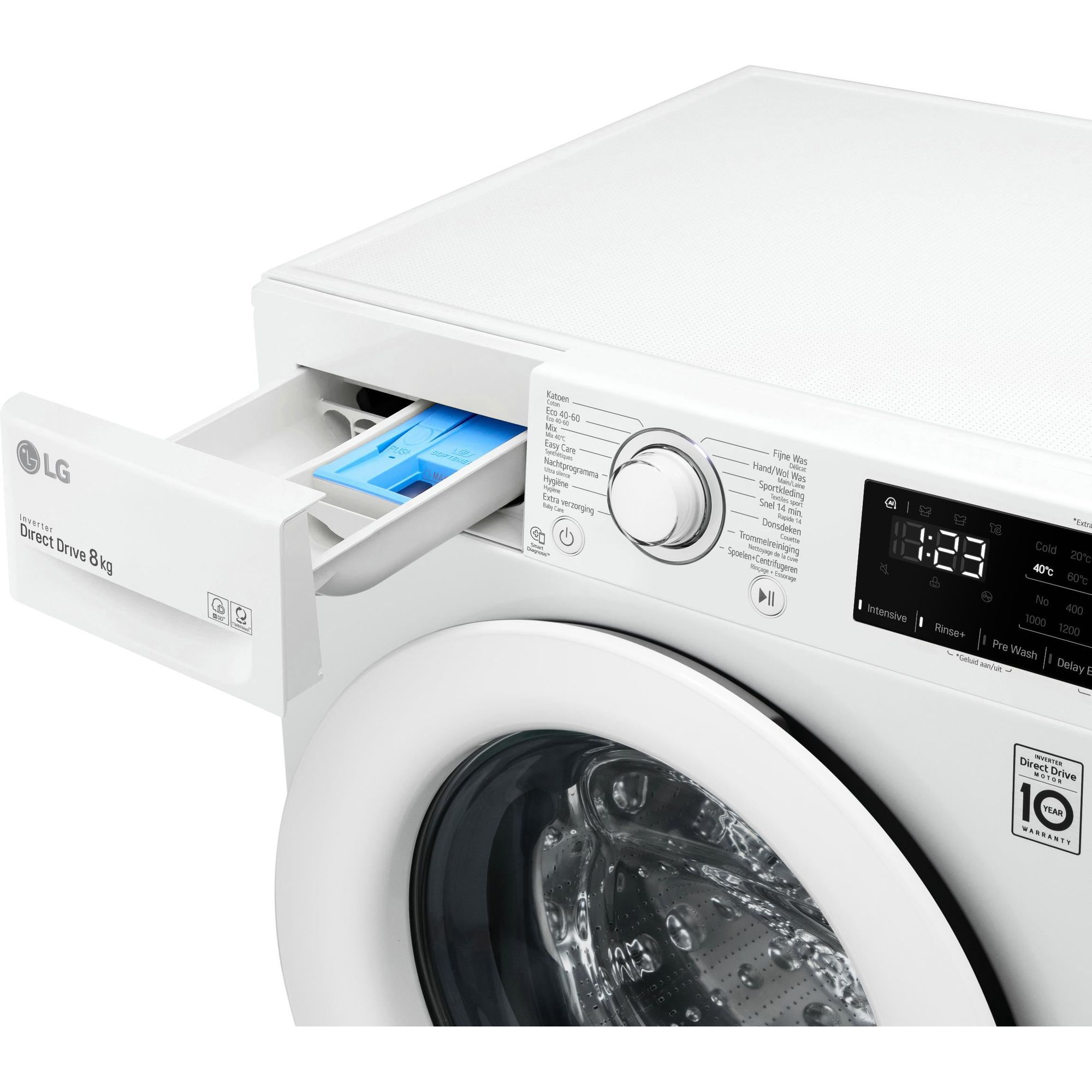 LG wasmachine  GC3V308N3 afbeelding 4