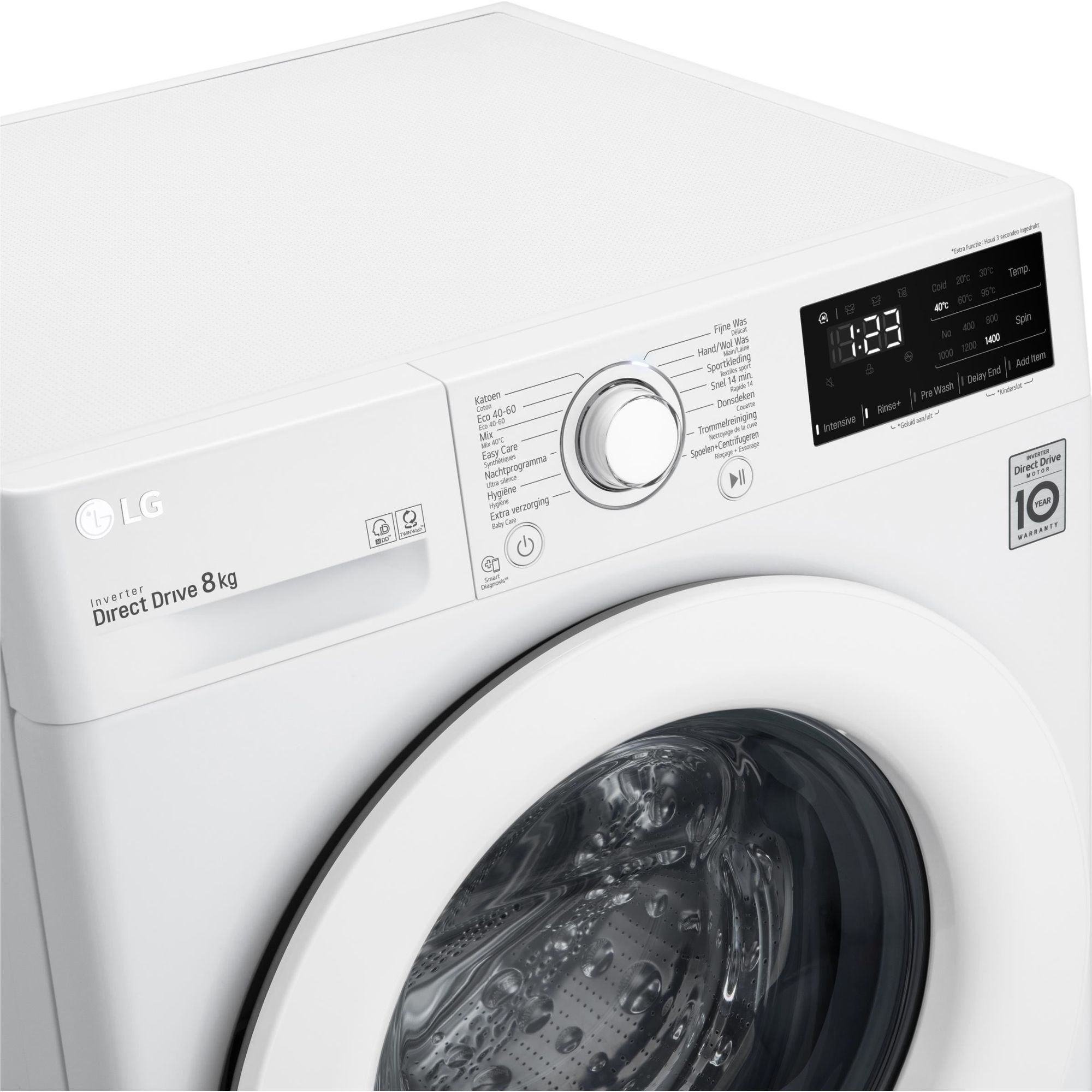 LG wasmachine GC3V308N3 afbeelding 3