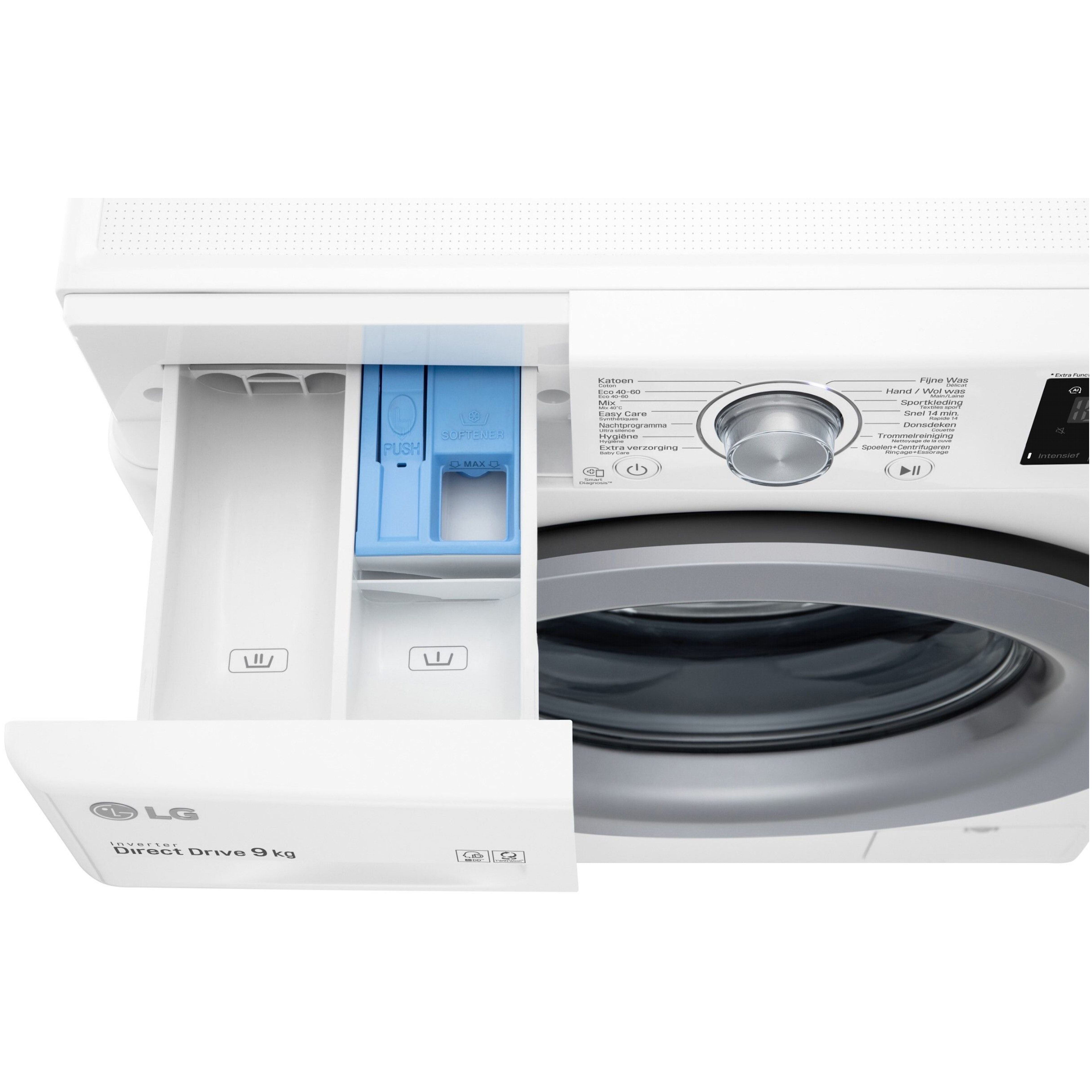 LG wasmachine  GC3V309N4 afbeelding 4