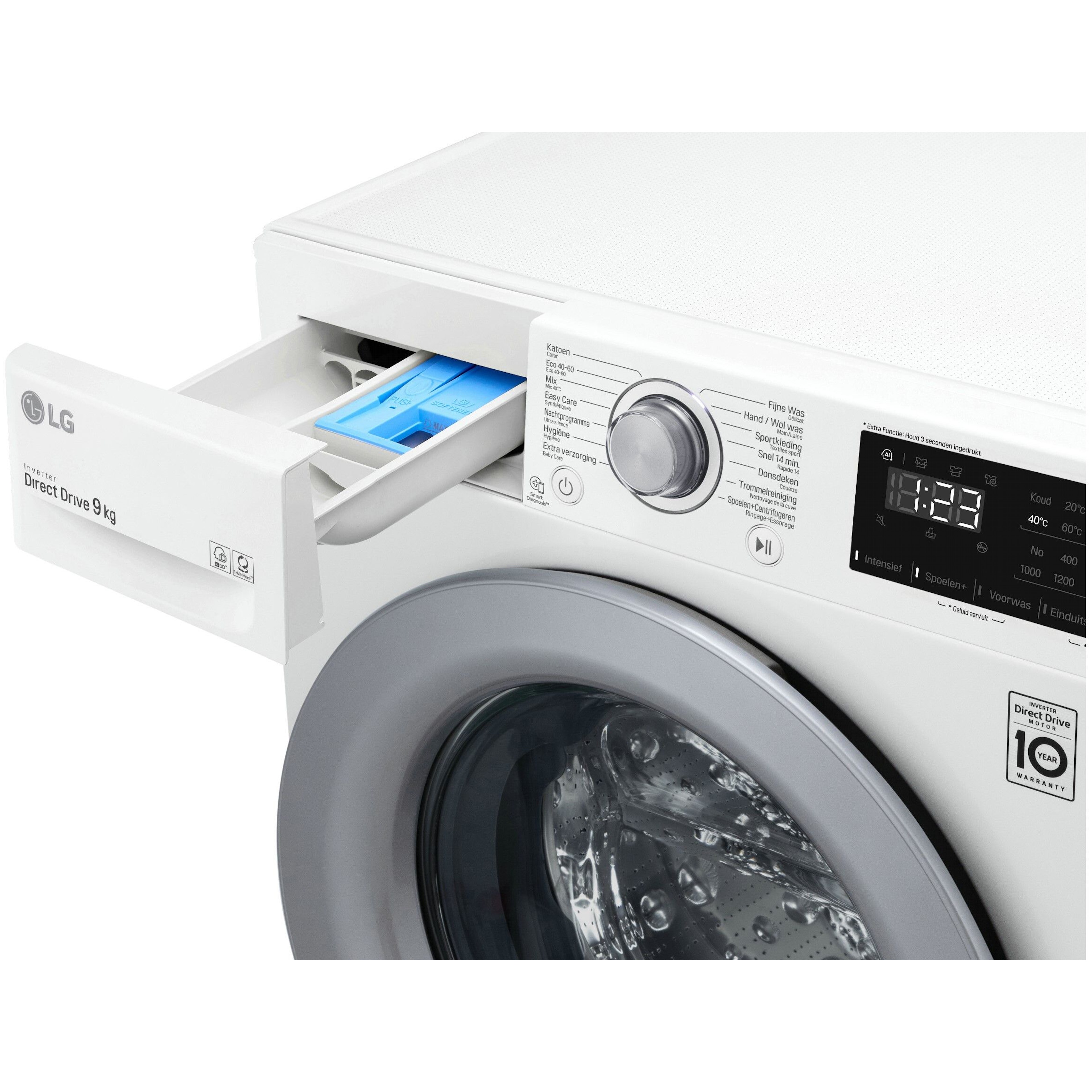 LG GC3V309N4  wasmachine afbeelding 6