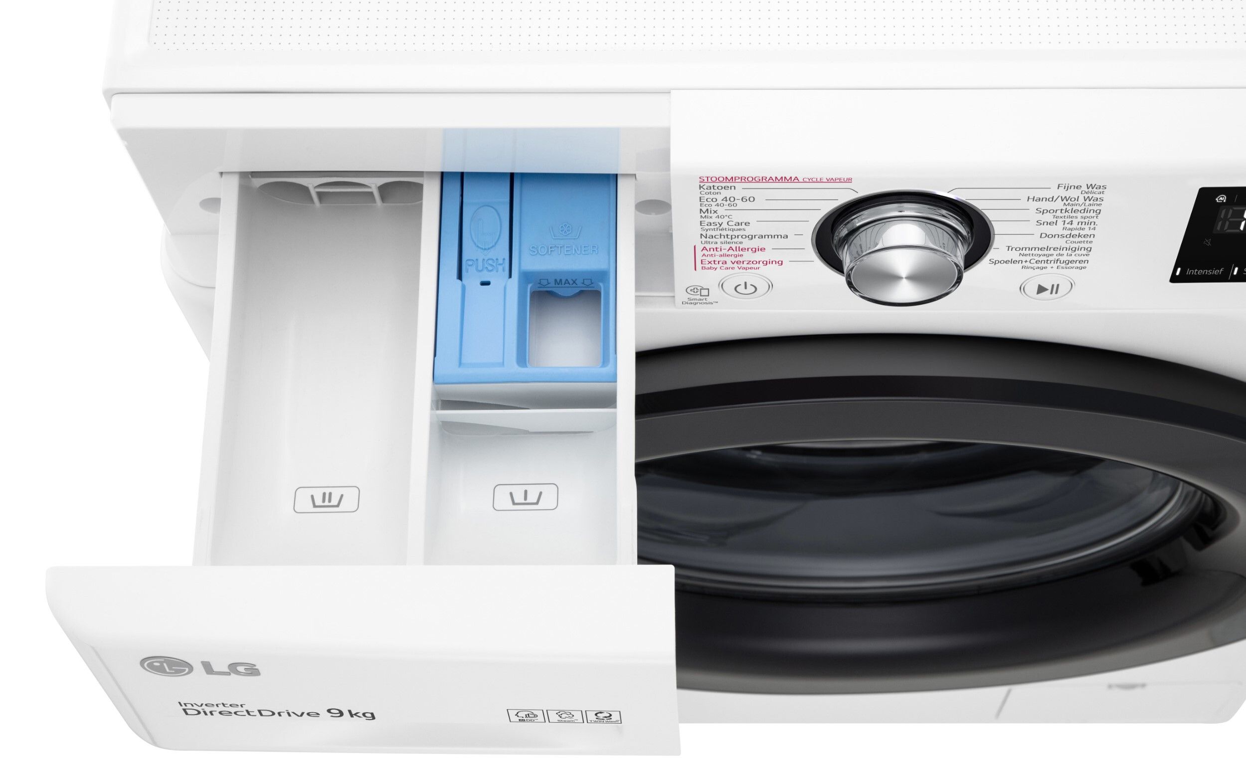 LG wasmachine  GC3V409N5 afbeelding 4