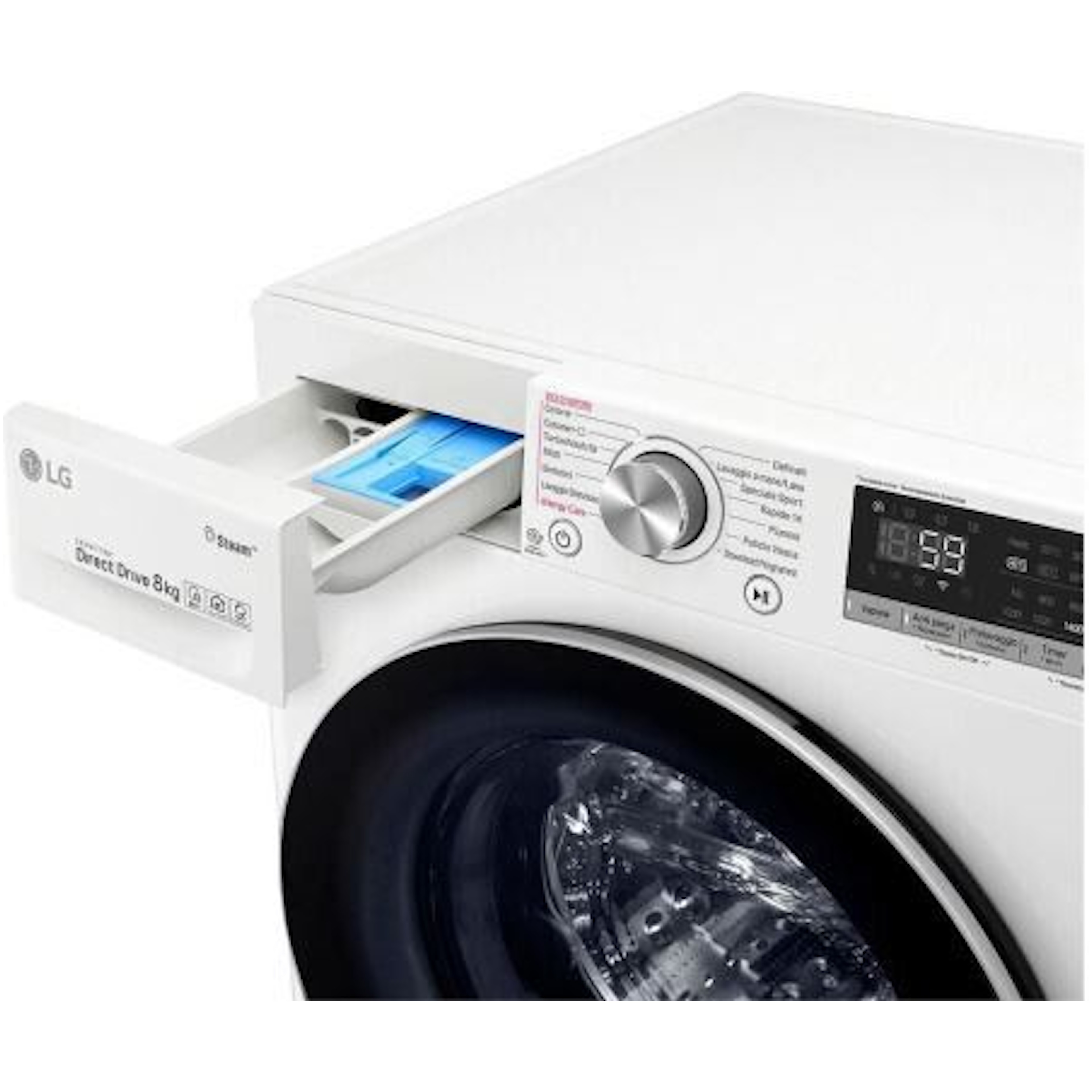 LG wasmachine  GC3V508S1 afbeelding 4