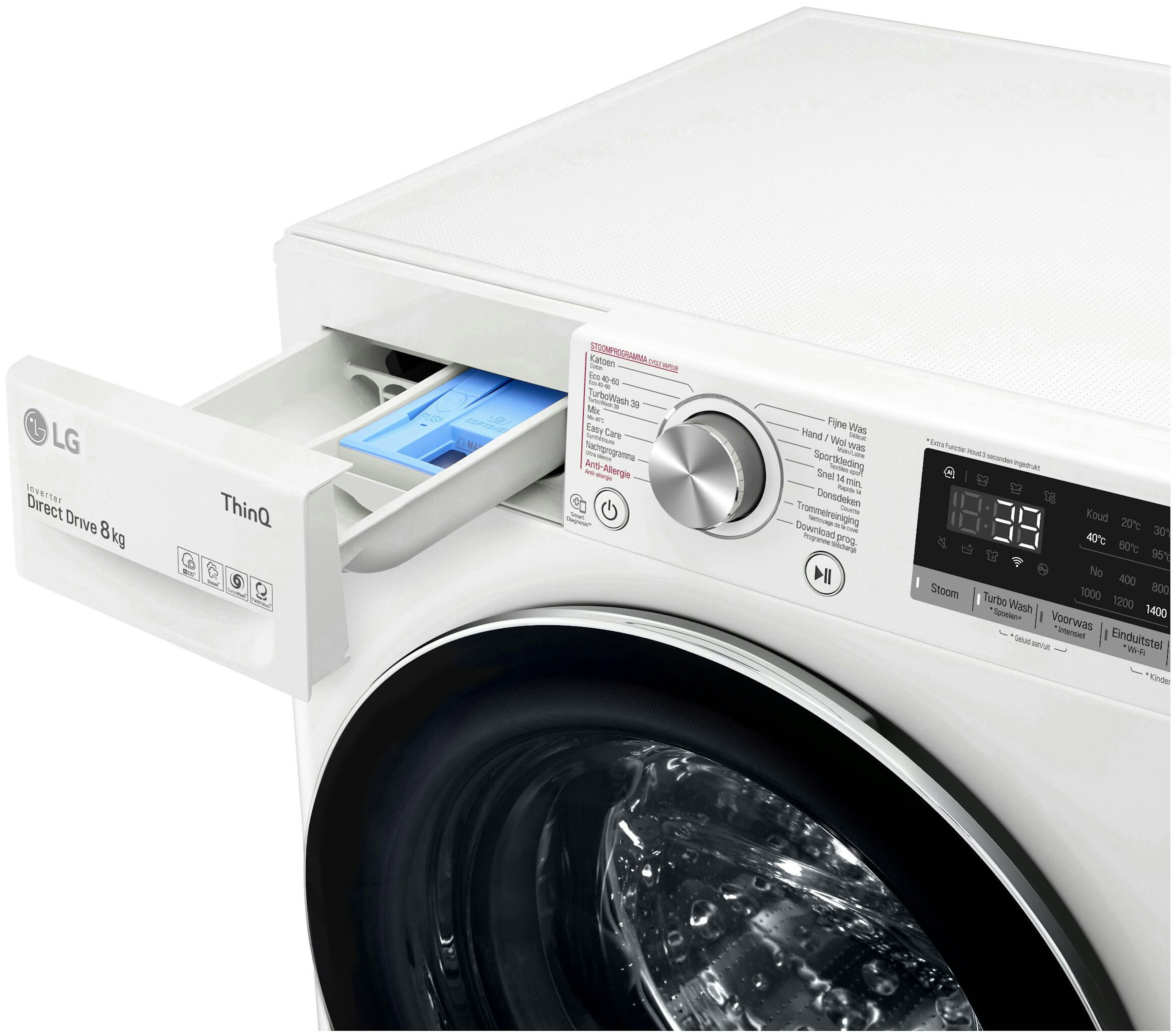 LG GC3V708S2  wasmachine afbeelding 6