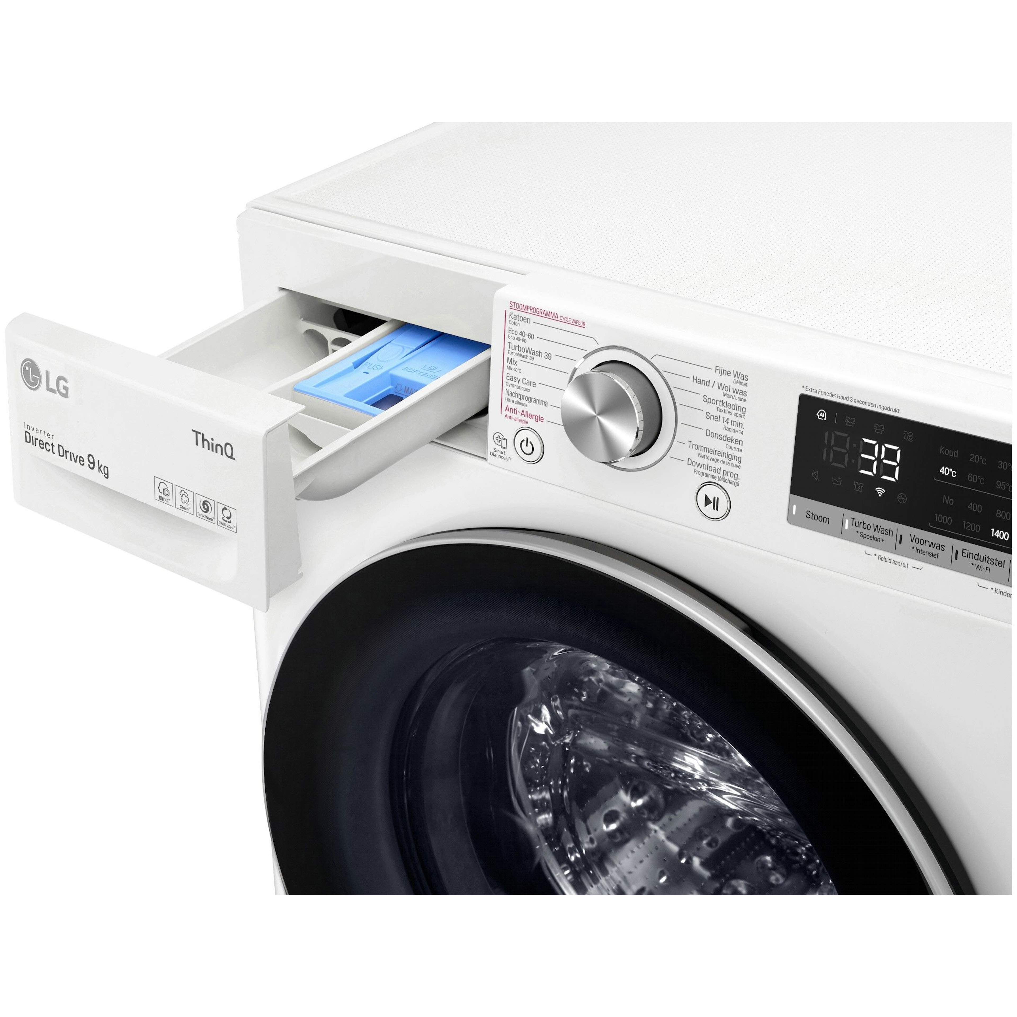 LG GC3V709S1  wasmachine afbeelding 6