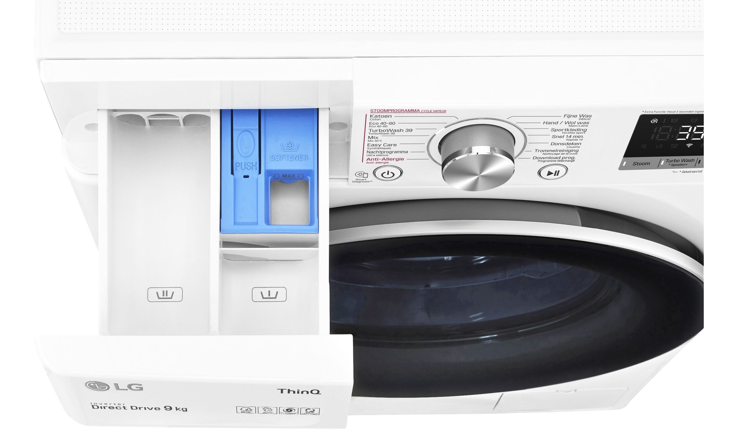 LG wasmachine  GC3V709S1 afbeelding 4