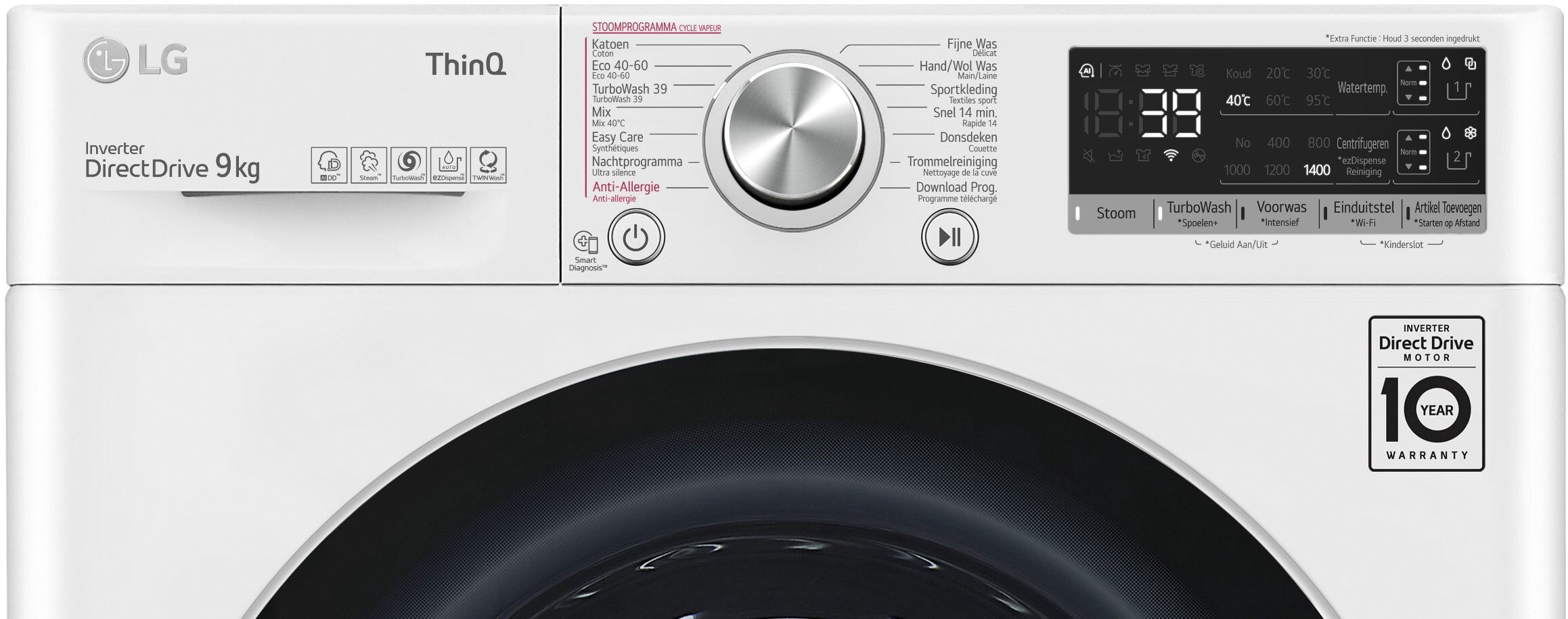 GC3V709S1A LG afbeelding 2