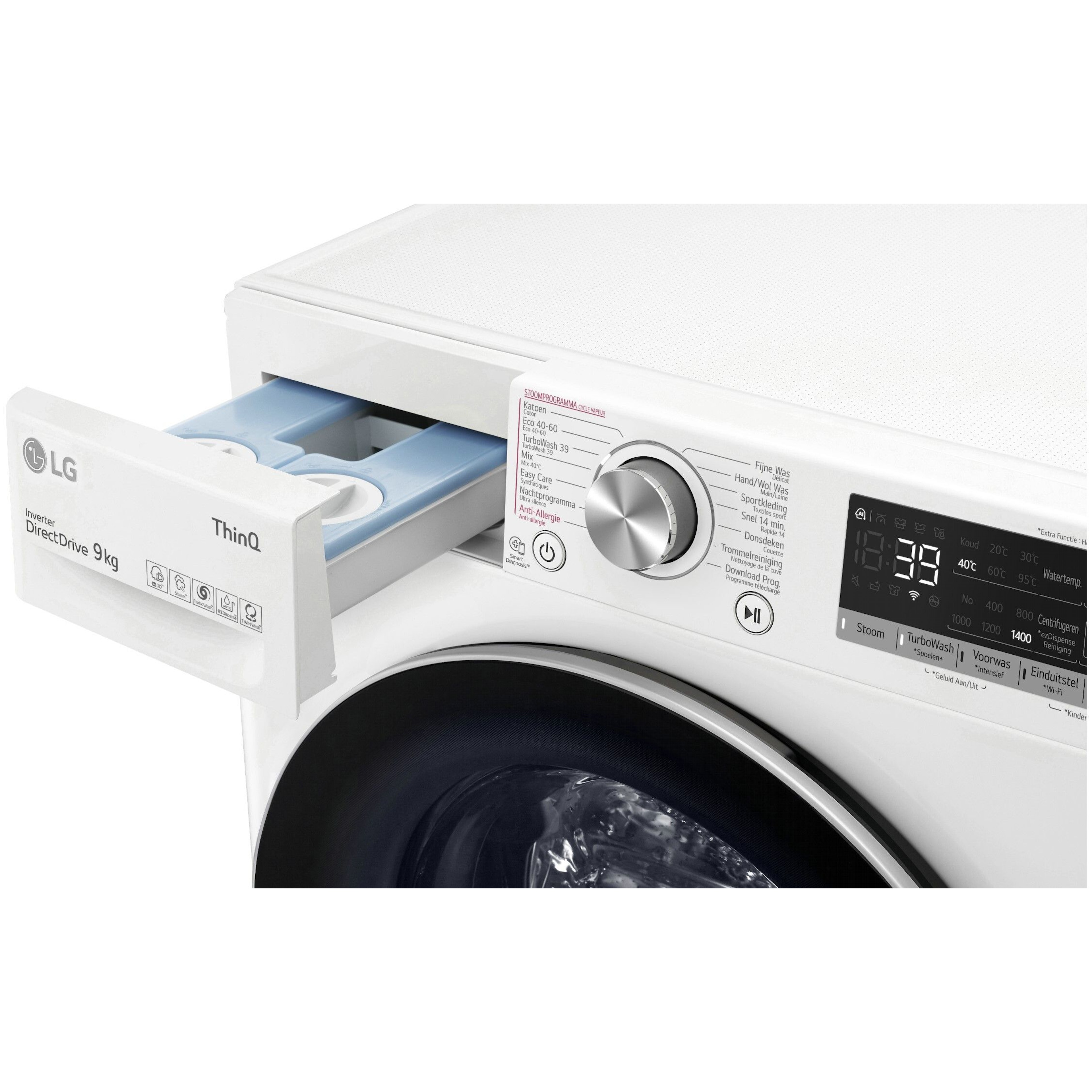 LG GC3V709S1A  wasmachine afbeelding 6