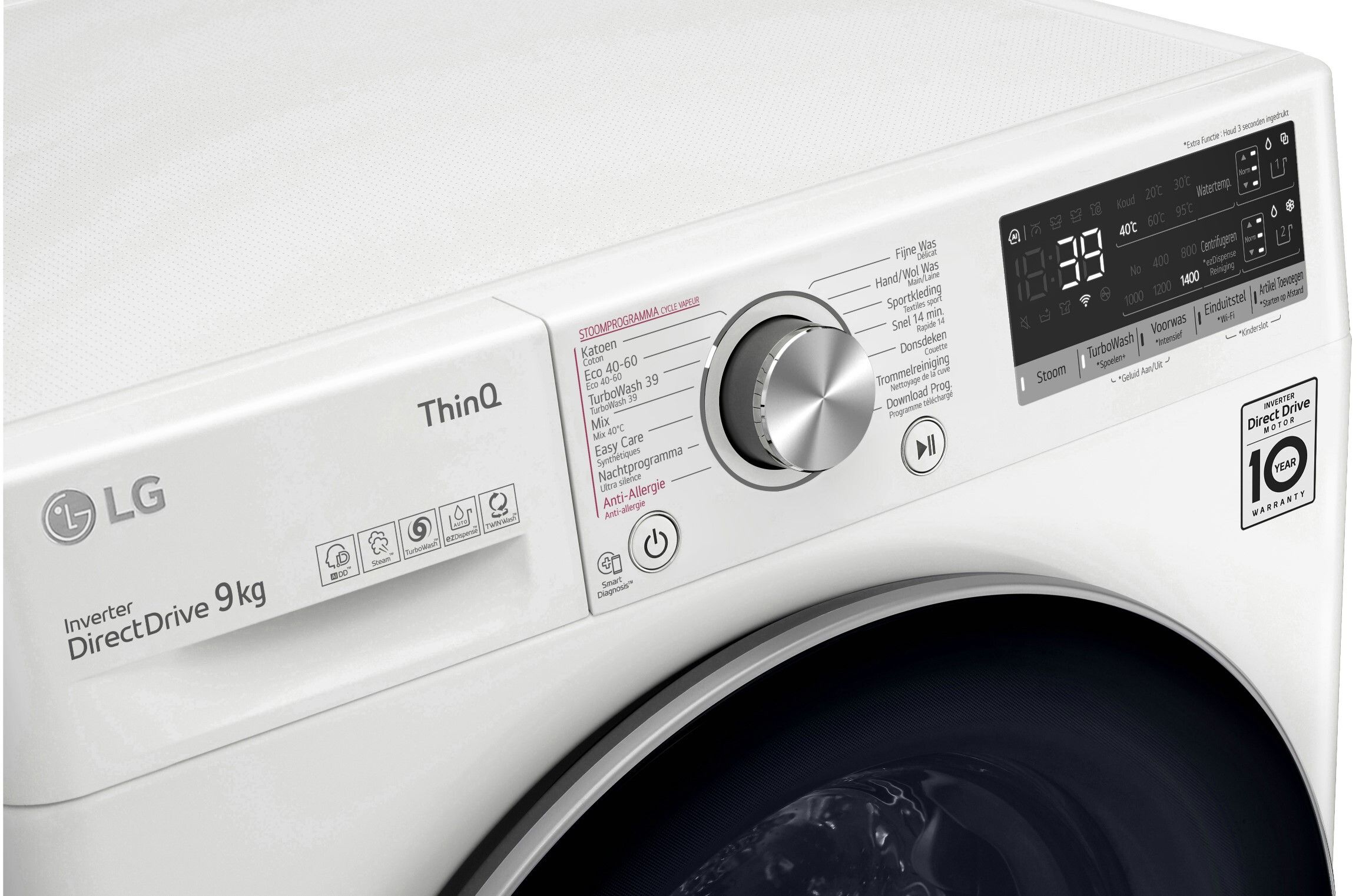 LG wasmachine GC3V709S1A afbeelding 3