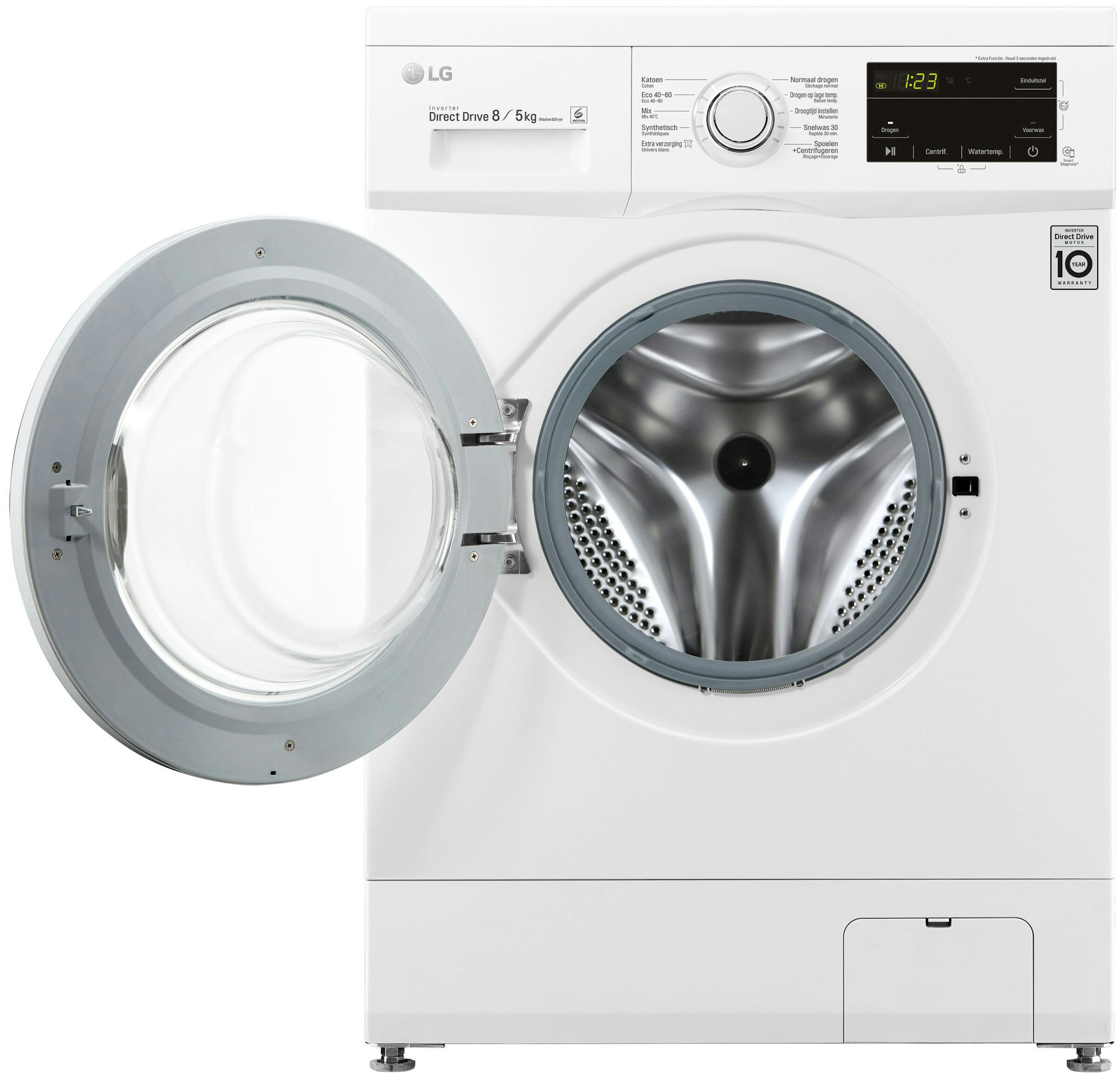 LG wasmachine  GD3M108N3 afbeelding 4