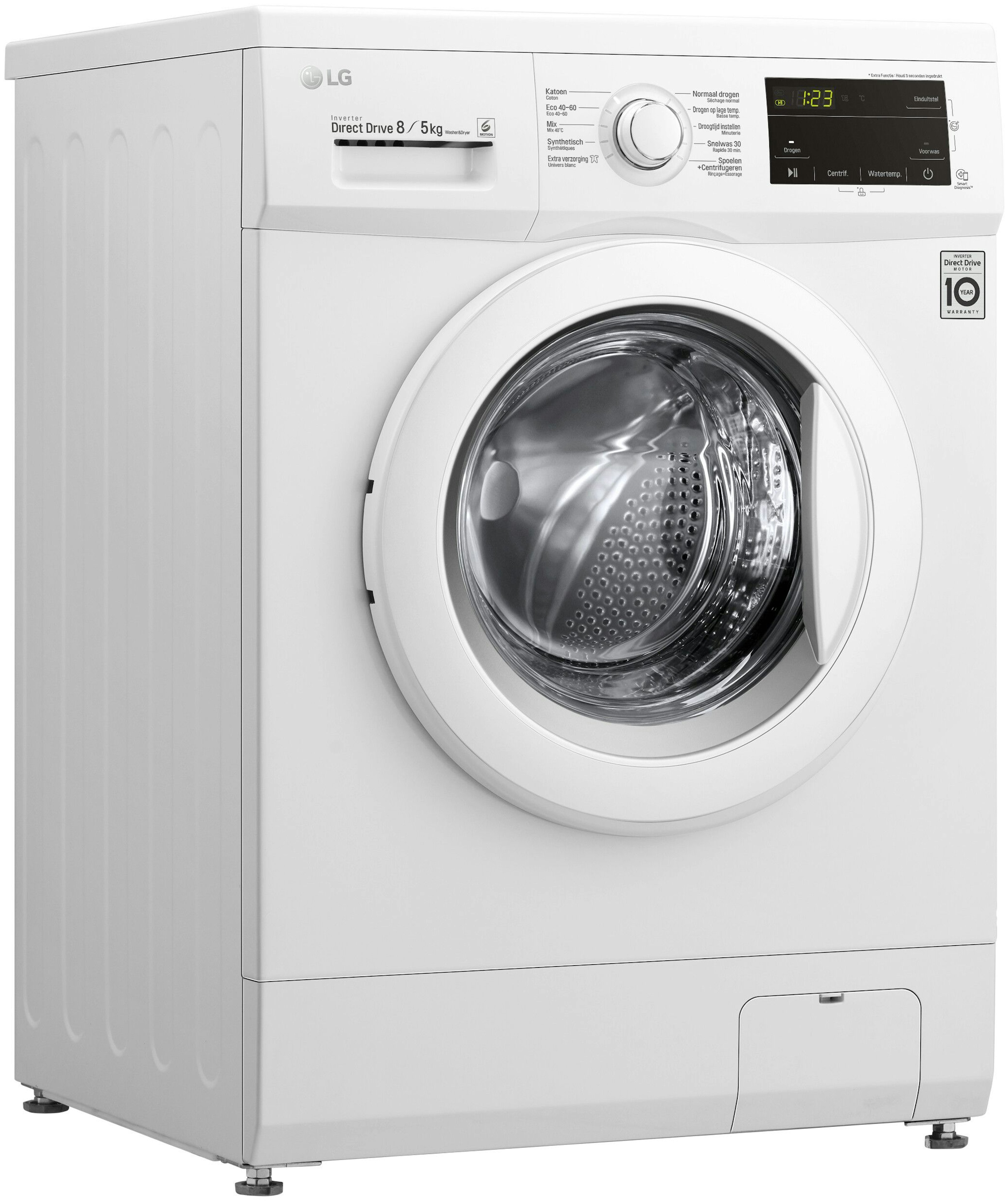 LG GD3M108N3  wasmachine afbeelding 5